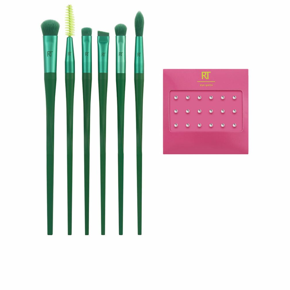 Augenbrauenpinsel Nectar Pop So Jelly Eye Makeup Brush Lote 7 Piezas