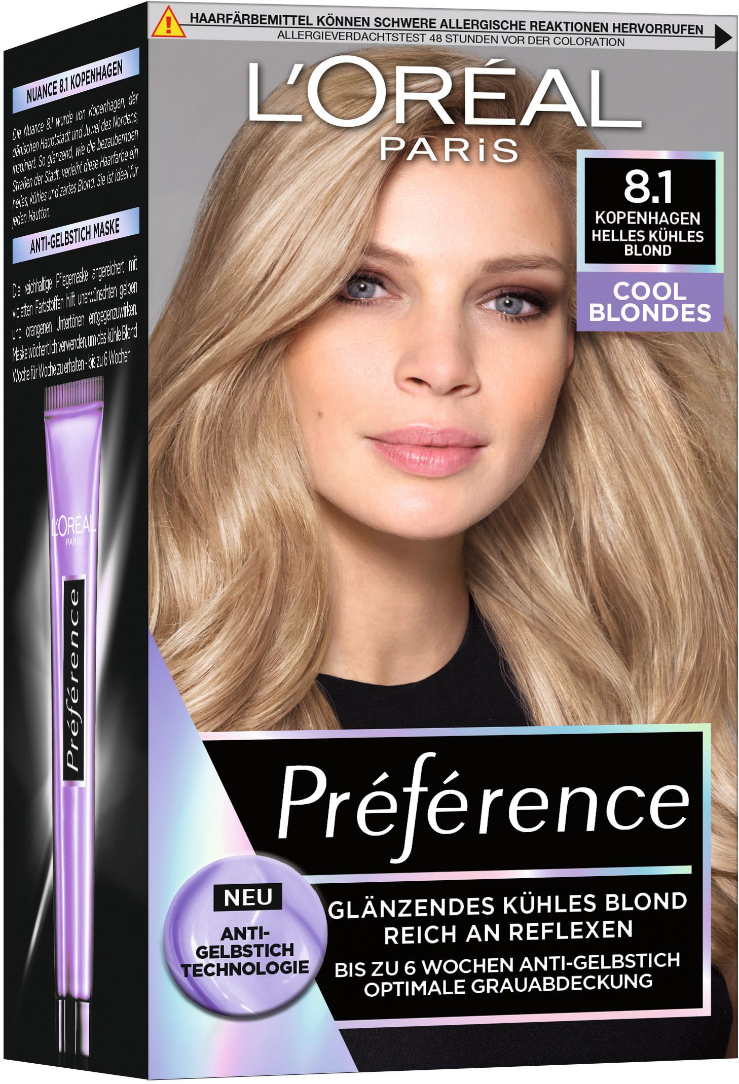 L'ORÉAL PARIS Haarfarbe