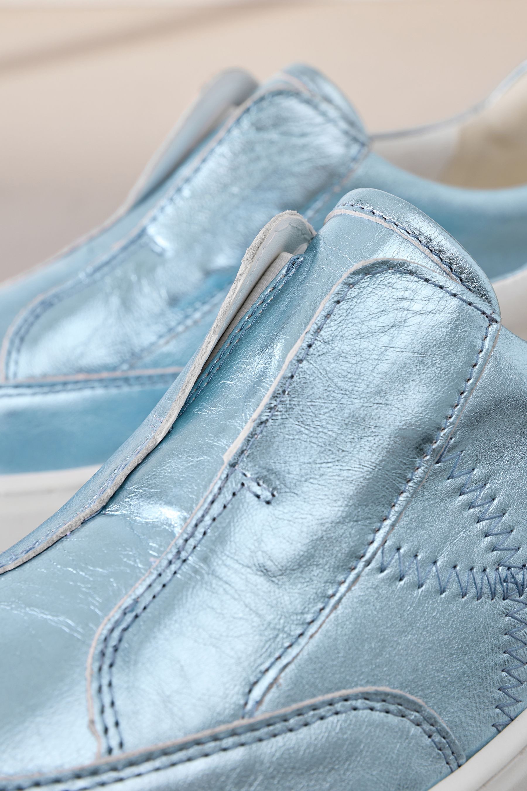 Next Signature Forever Comfort® Leder-Schlupfsneaker Sneaker günstig online kaufen
