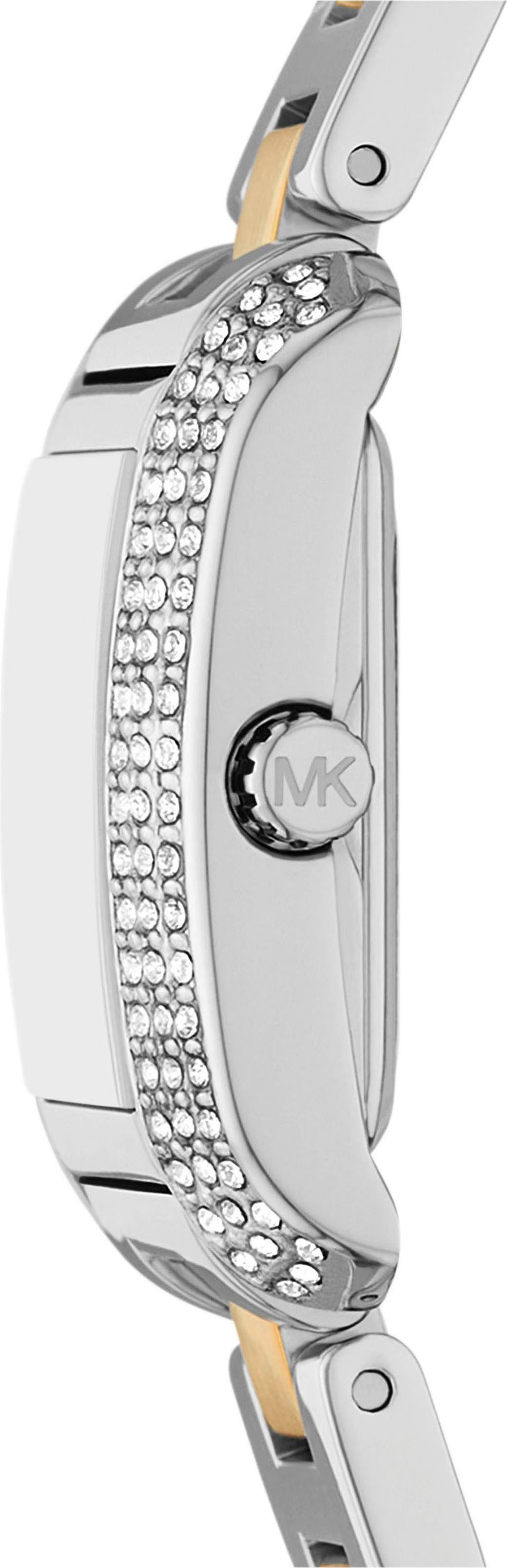 MICHAEL KORS Quarzuhr PETITE EMERY MK4882, Armbanduhr, Damenuhr, Edelstahla günstig online kaufen