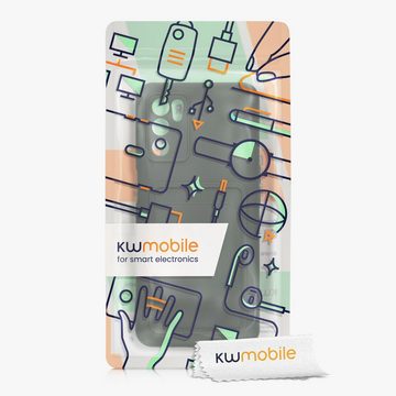 kwmobile Handyhülle Hülle für Oppo A16 / A16s / A54s, Handyhülle mit Fach für Karten - Handy Cover Case