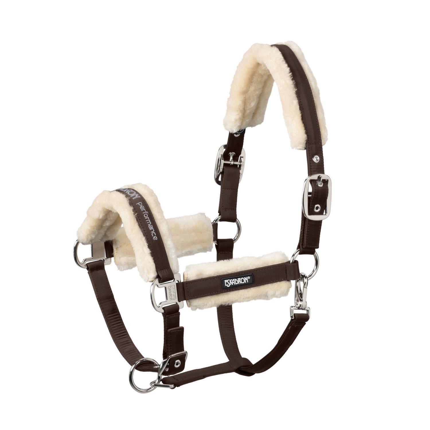Eskadron Halfter Eskadron Basic Faux Fur Double Pin Halfter