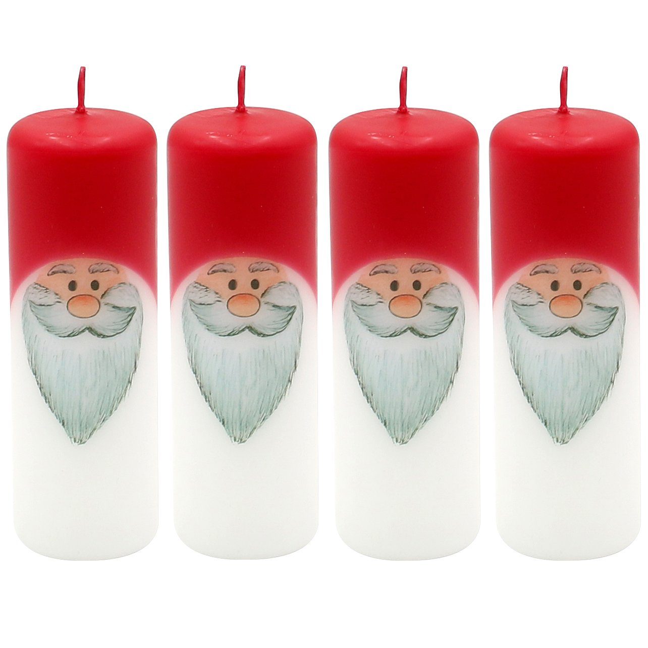 Dekohelden24 Adventskerze 1 Packung mit 4 günstig online kaufen