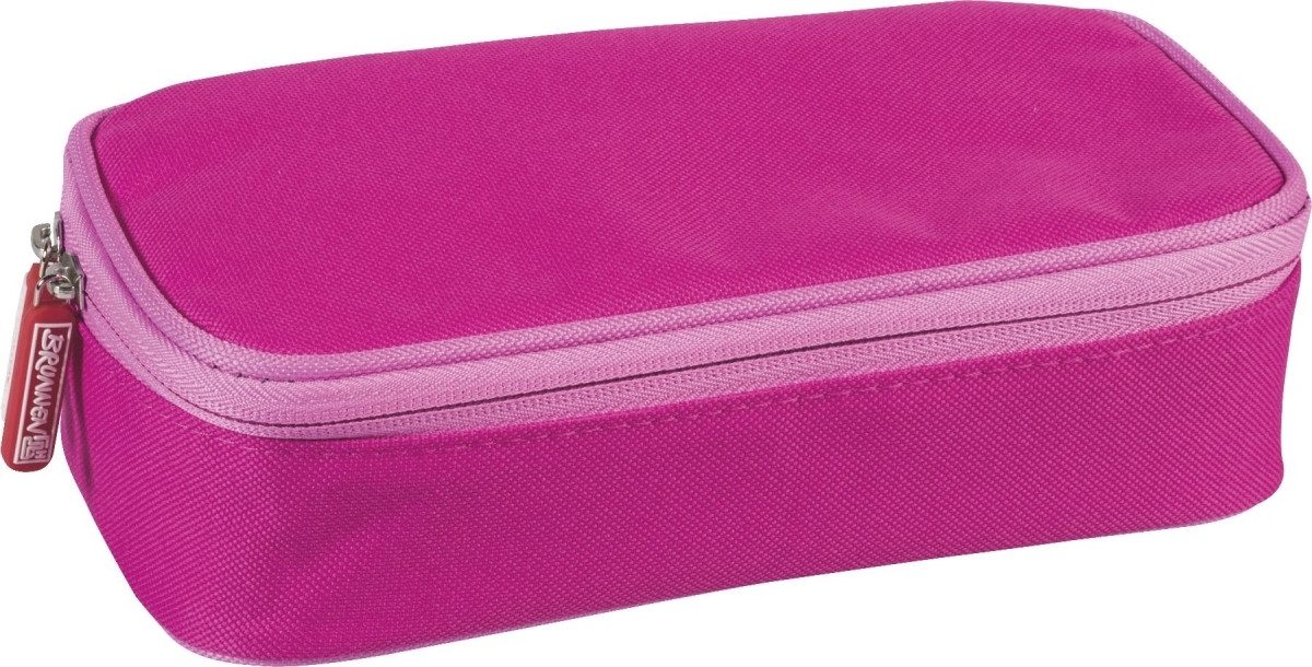BRUNNEN Federtasche Combi-Etui 22x11x6cm pink