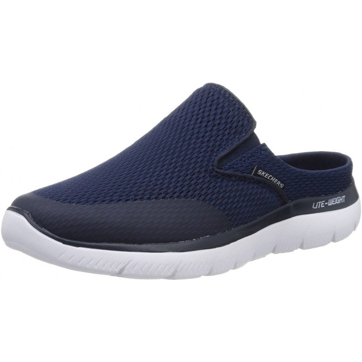Skechers Pantoletten für Herren in blau günstig online kaufen