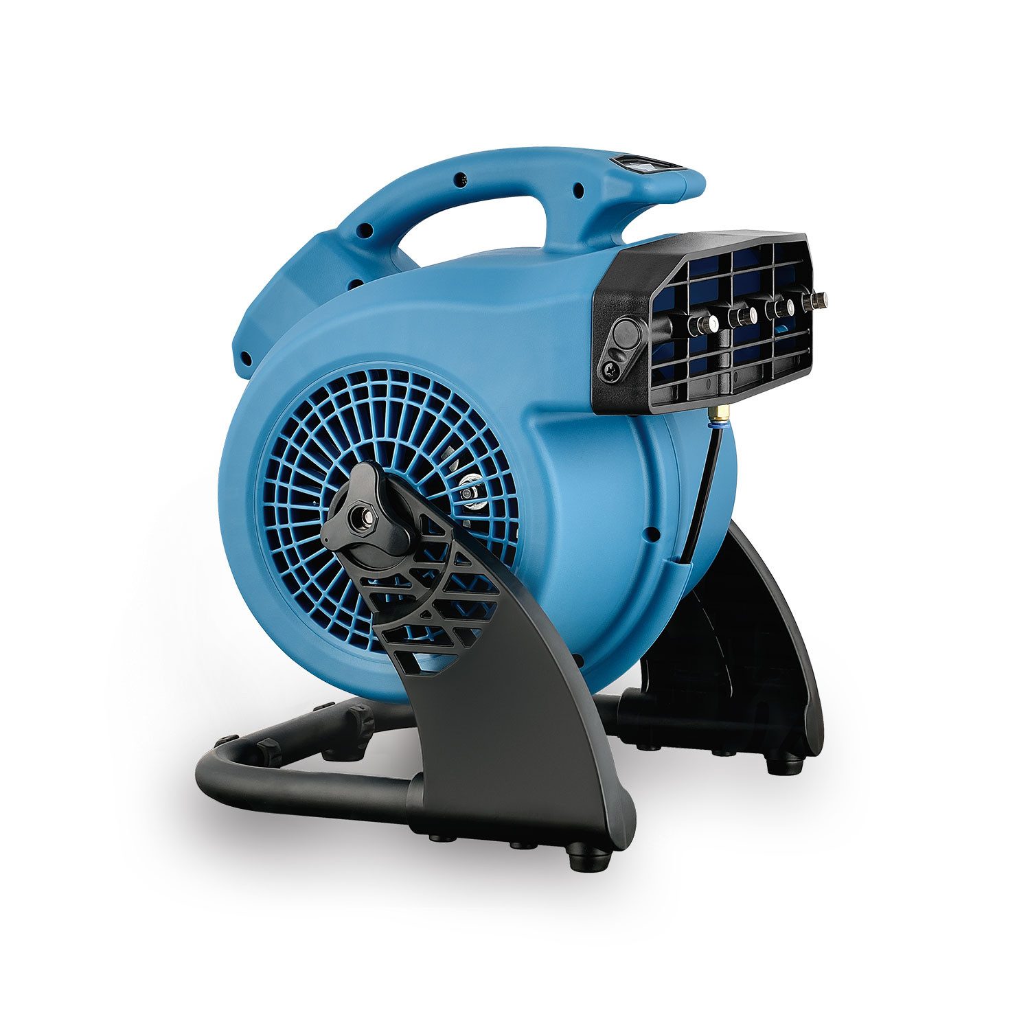 XPOWER Standventilator FM-48 Hochleistungs-Ventilator mit Sprühnebel für den Außenbereich, Außenbereichskühlung, robust, leistungsstark, hohe Luftgeschwindigkeit