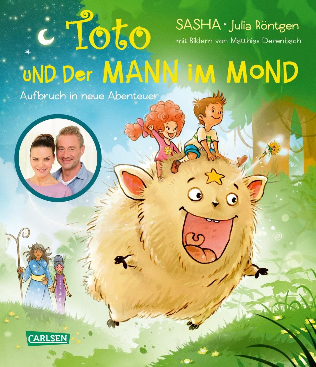 Toto und der Mann im Mond – Aufbruch in neue Abenteuer / Sasha, Julia Röntgen