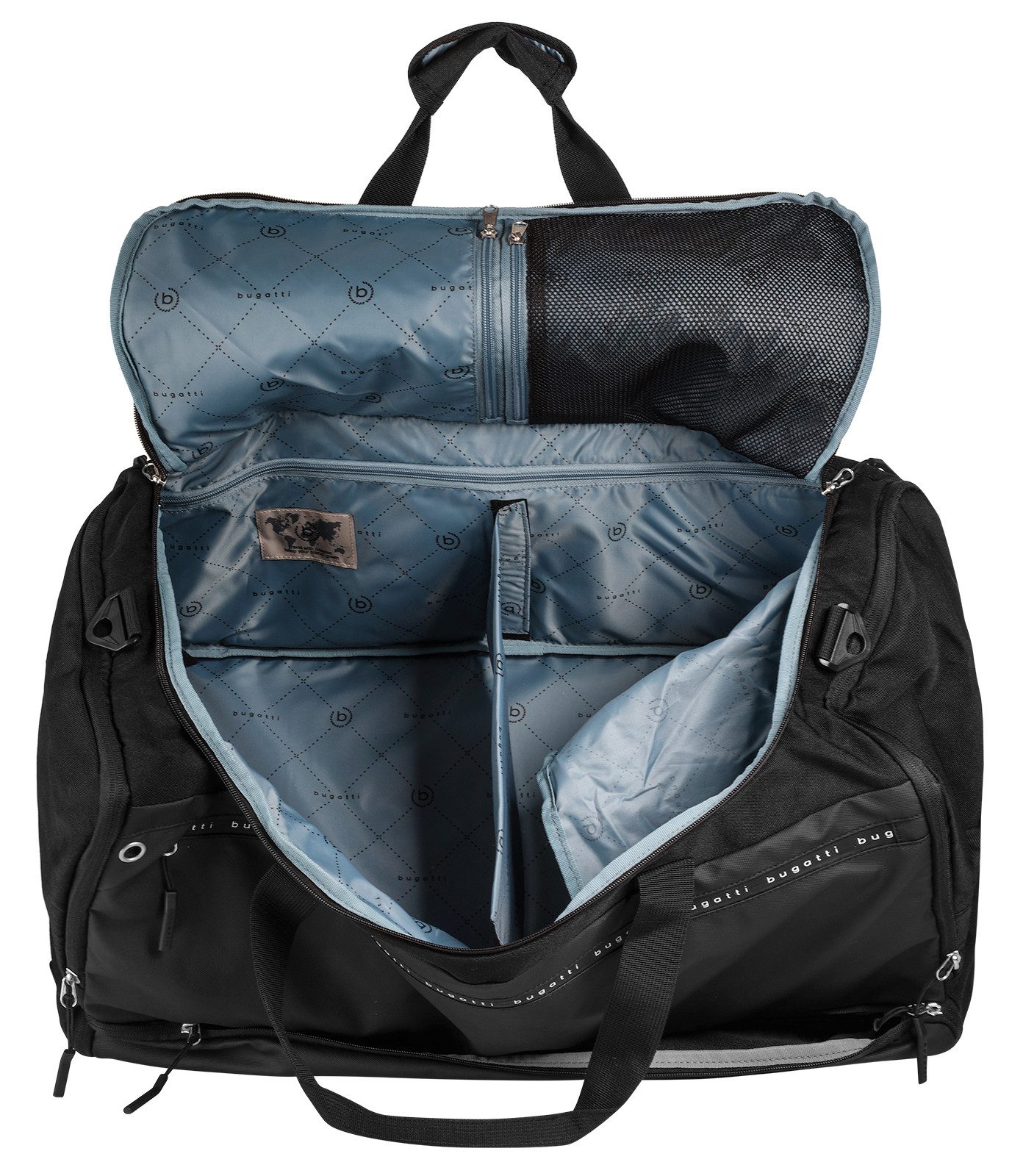 bugatti Reisetasche BLANC DELIGHT