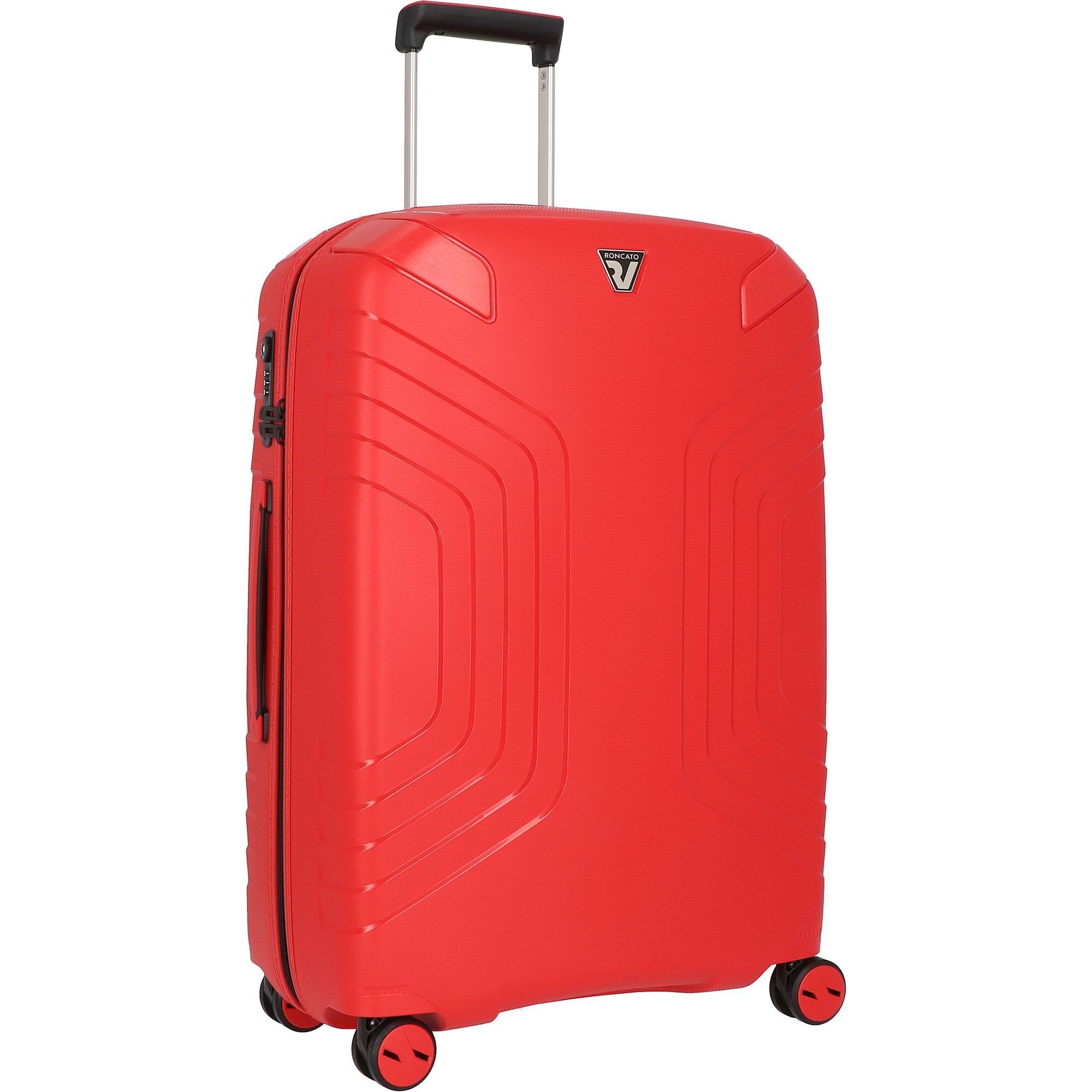 RONCATO Hartschalen-Trolley Ypsilon 4.0, 4 Rollen, Polypropylen