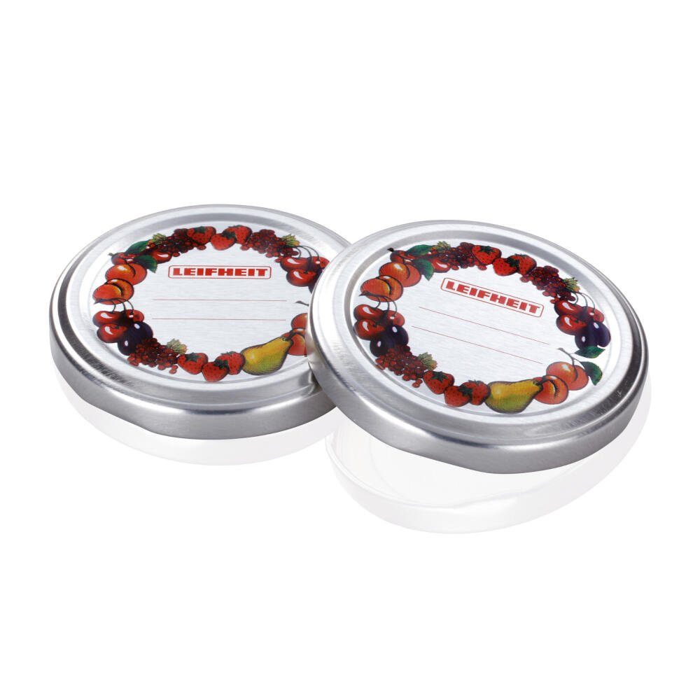 36402 Deckel für Confiture-Glas Leifheit 10 Stück