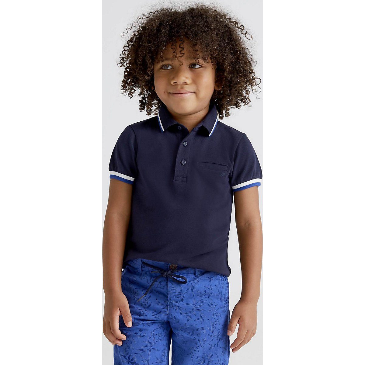 Kinder Kids (Gr. 92 - 146) Mayoral Poloshirt Poloshirt für Jungen