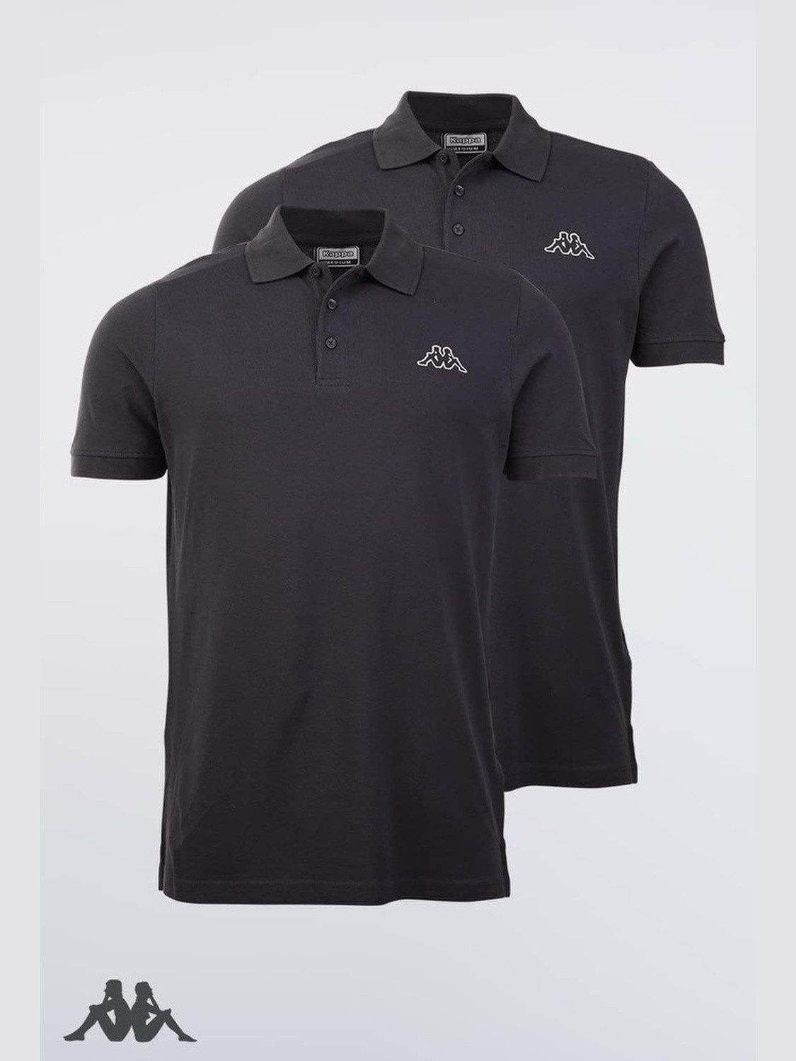 Kappa Poloshirt Venist Men 2er Pack