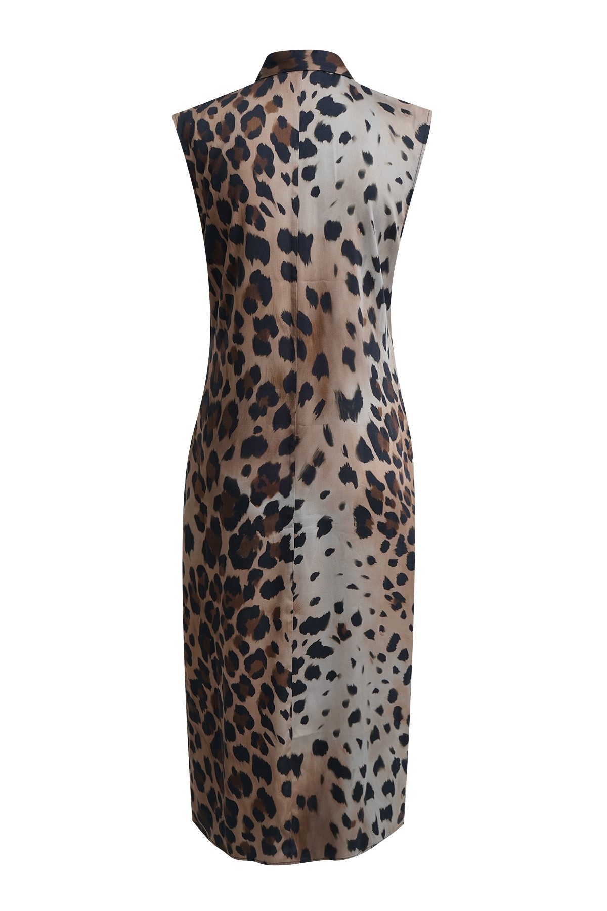 Smith & Soul Hemdblusenkleid in ärmellosem Design, Midi-Länge – Bild 2 von 3