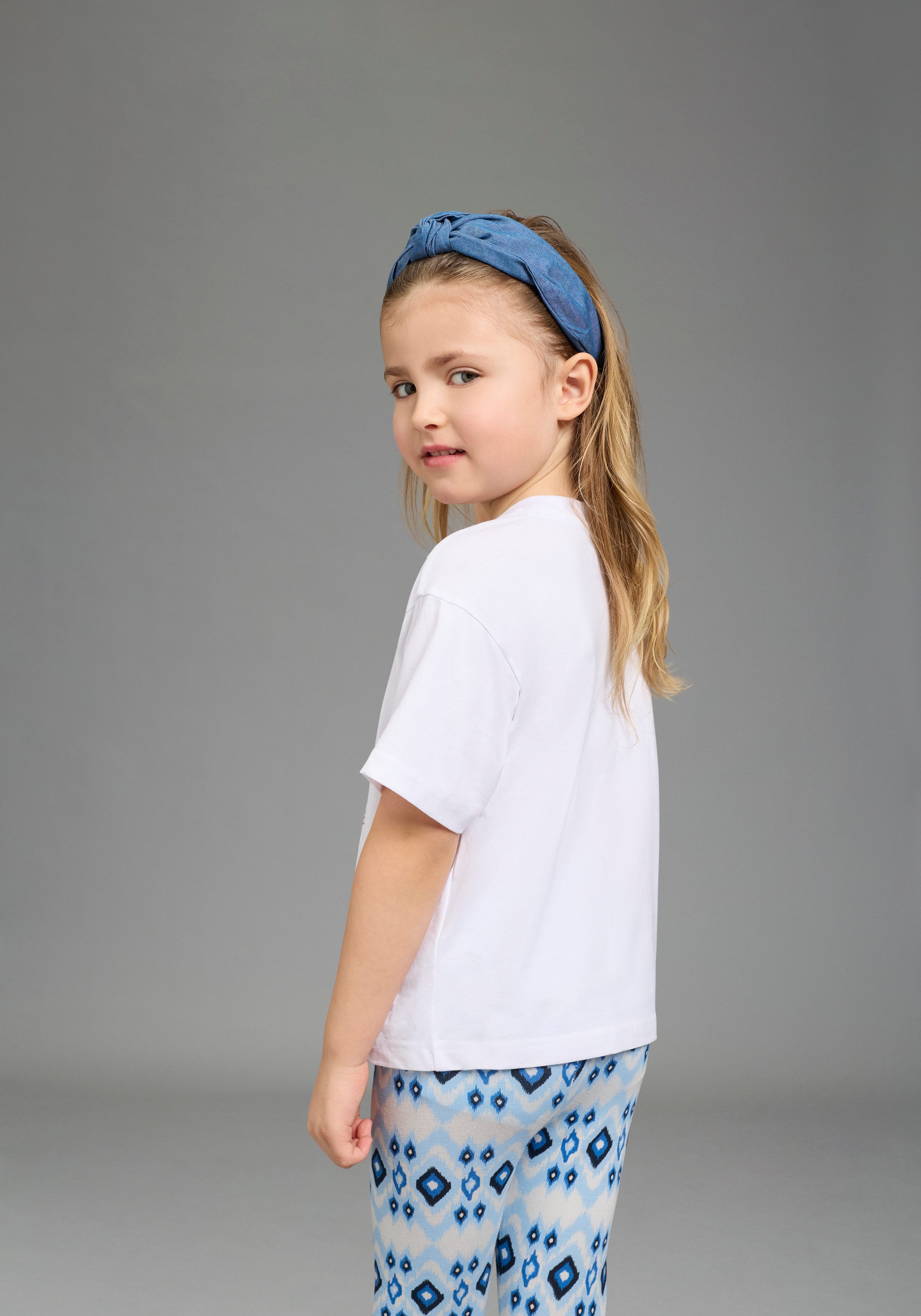 KangaROOS T-Shirt Kangaroos 2er Pack T-Shirts mit Kirschen- und Zitronenprint (Packung, 2-tlg., 2) modischer Stil, Kurzarm, mit trendigen Drucken und Logodruck – Bild 4 von 5