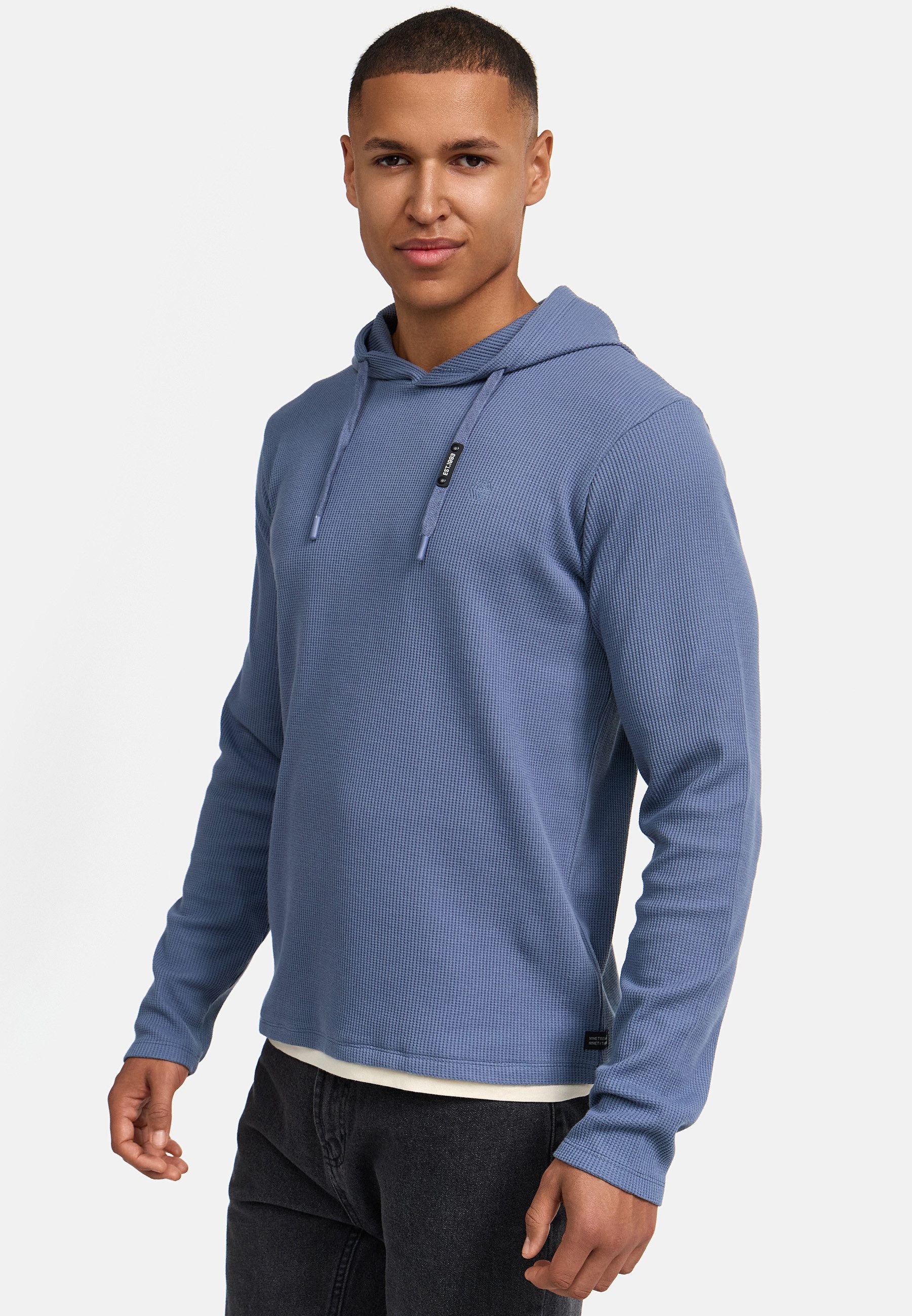 Indicode Hoodie Herren INMarto Sweatshirt Kapuze Herrenhoodie (Kapuzenpullover)