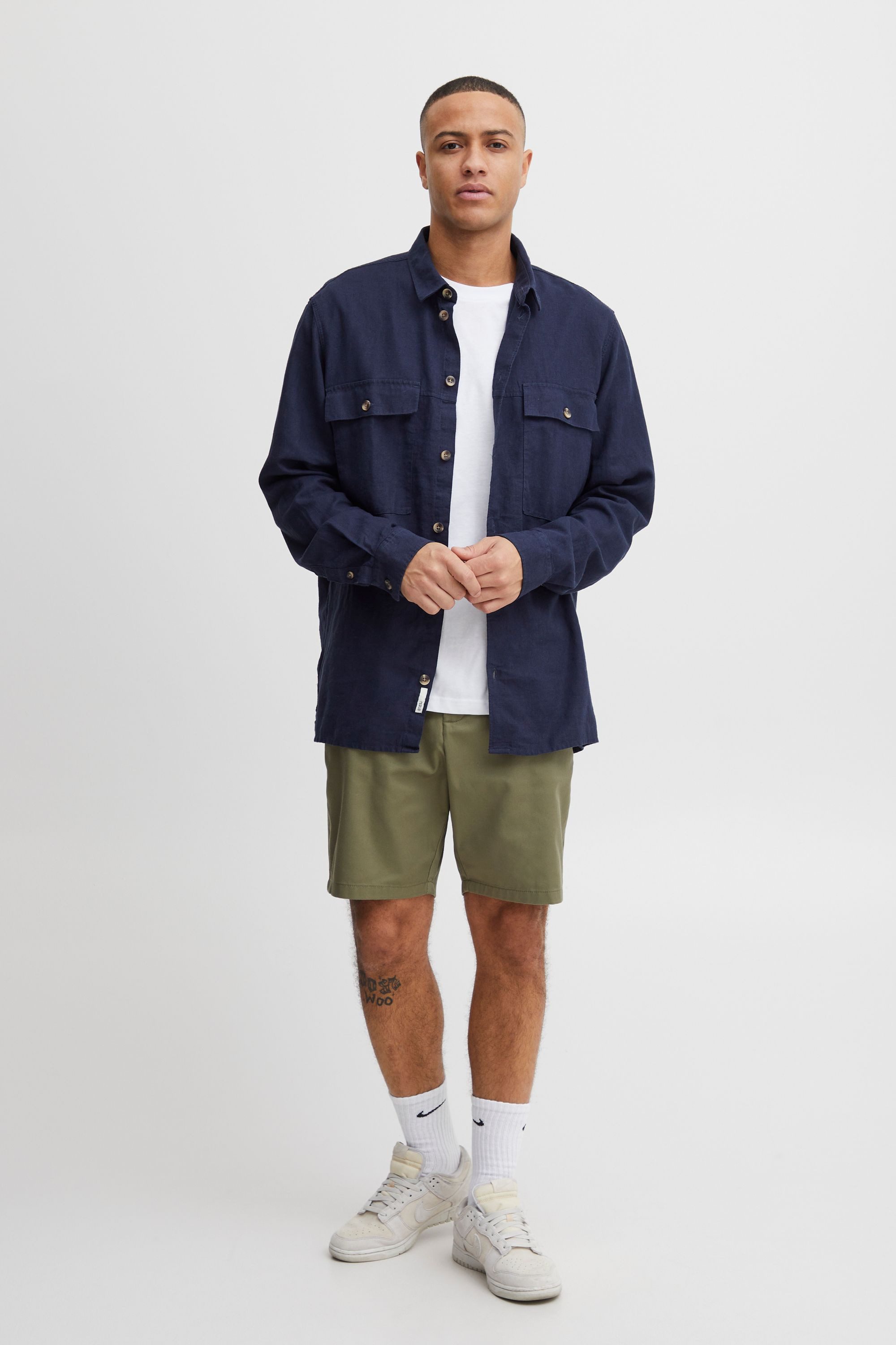 !Solid Chinoshorts SDEldric Lt Alann - günstig online kaufen