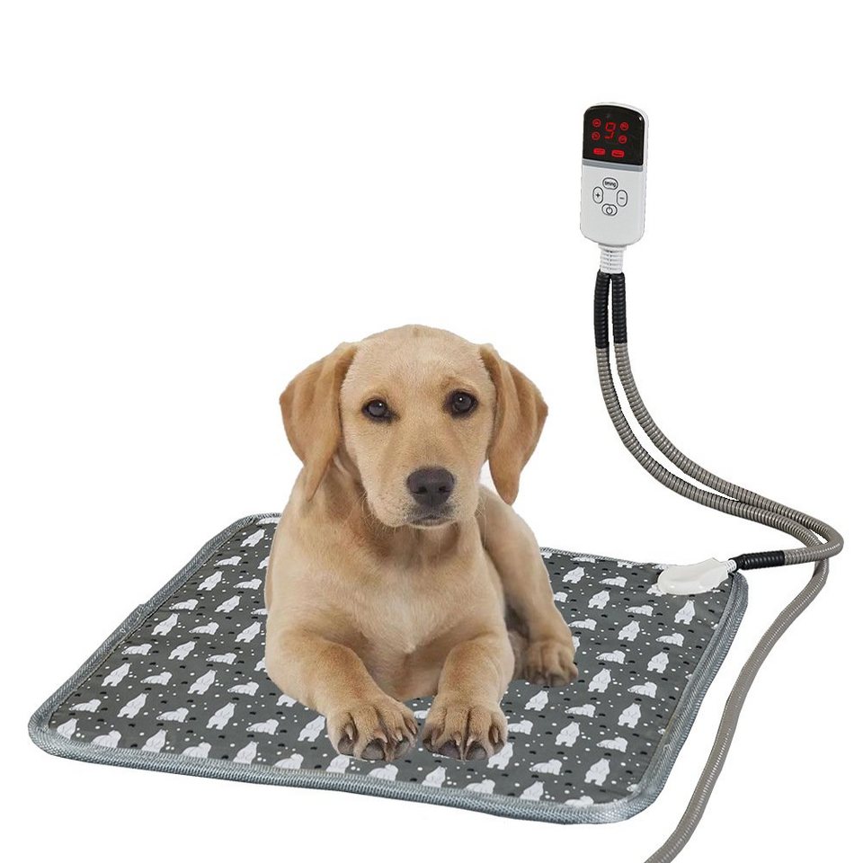 DOPWii Thermositzkissen Hunde Katzen Heizmatte,Wasserdichte