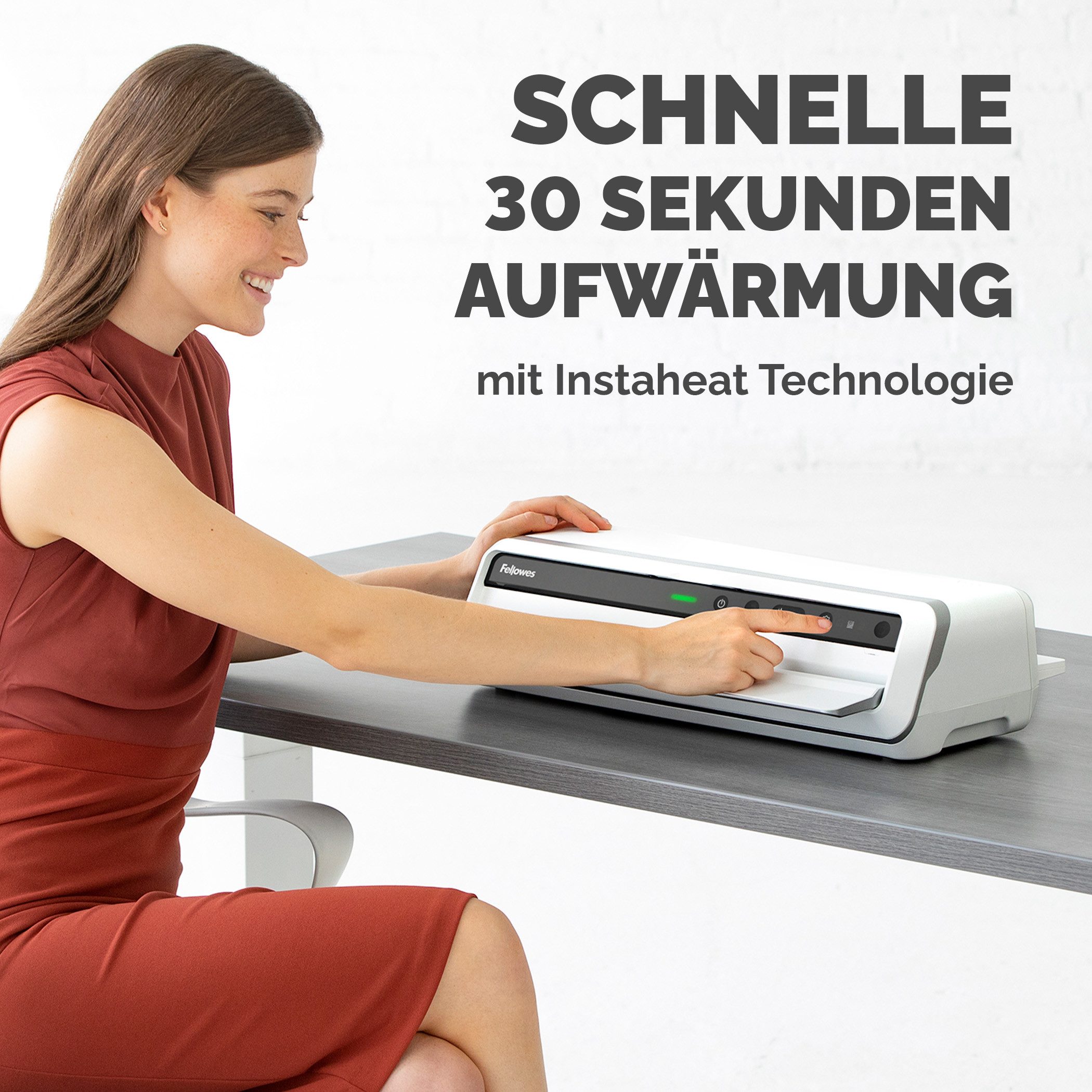 FELLOWES Laminiergerät Venus A3, InstaHeat Technologie, AutoSense, Auto-Abschaltung