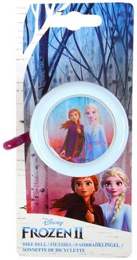 Disney Frozen Fahrradklingel Kinder Mädchen Fahrradglocke Schelle, Eiskönigin Anna & Elsa Olaf