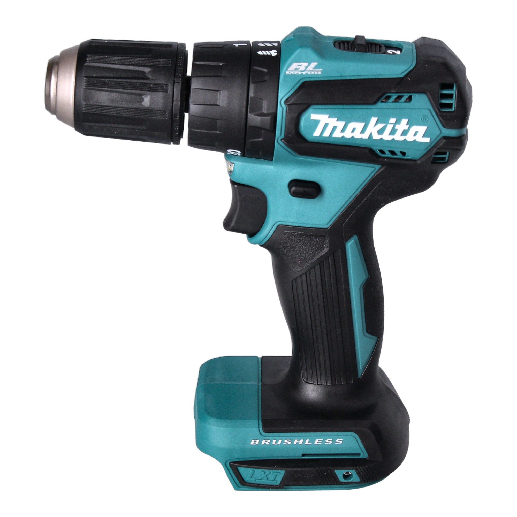 Makita Akku-Schlagbohrschrauber DHP 483 Z Akku Schlagbohrschrauber 18 V 40 Nm Brushless Solo