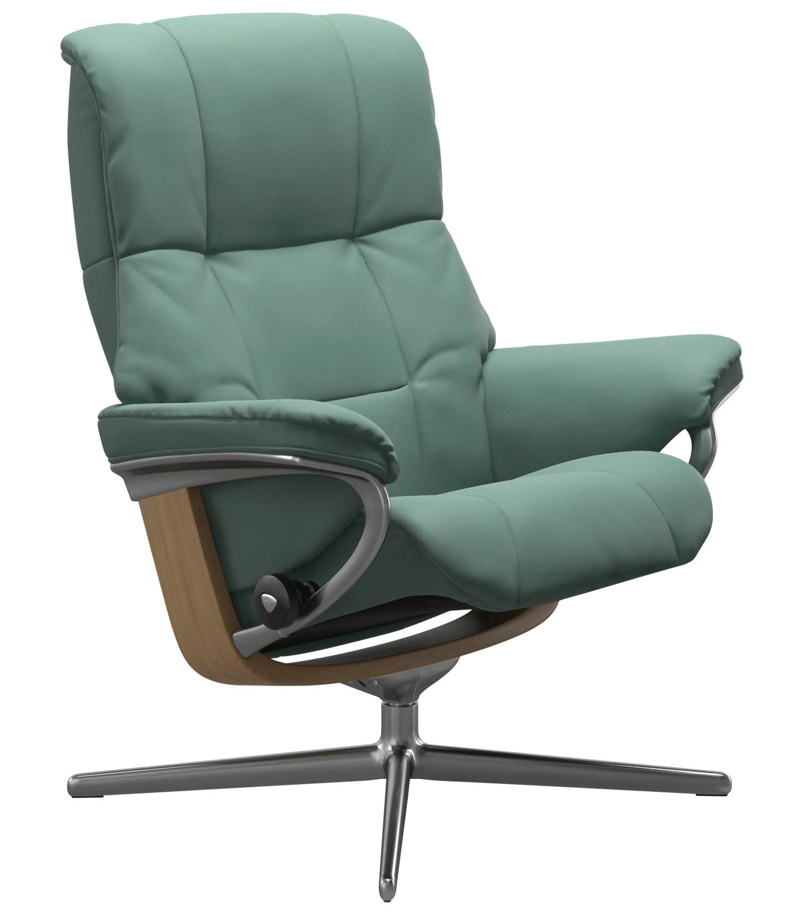 Stressless® Relaxsessel Mayfair, mit Cross Base, Größe S, M & L, Holzakzent Eiche