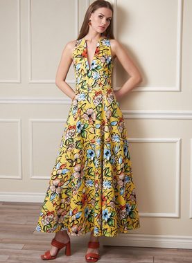 H-Erzmade Kreativset Vogue® Papierschnittmuster Damen - Kleid - V1882