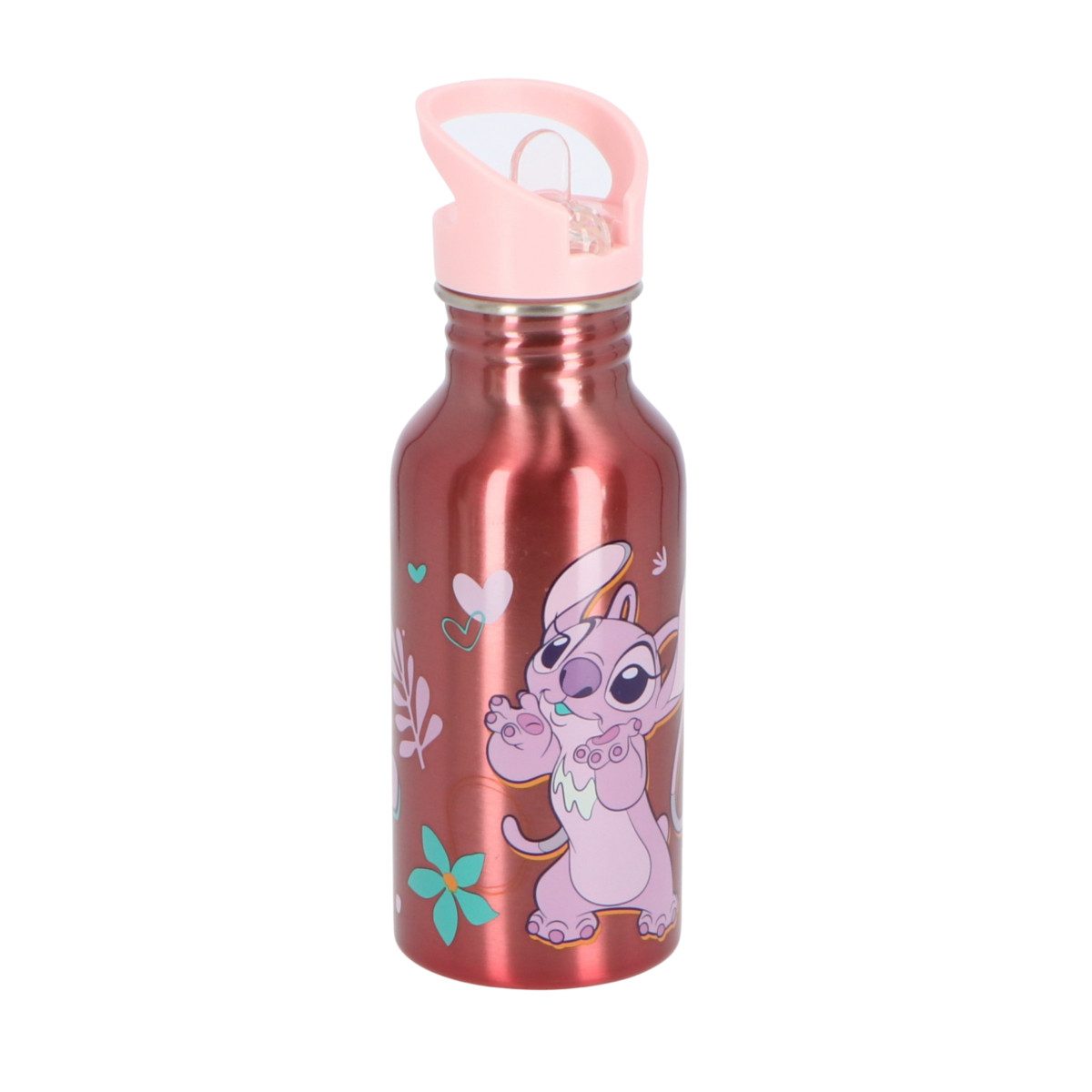 Textiel Trade B.V. Lunchbox Disney Lilo & Stitch Lunchpaket 5-tlg. Brotdose Trinkflasche Snackbox, Multicomposition, (4x Brotdose, 1x Flasche) – Bild 4 von 4