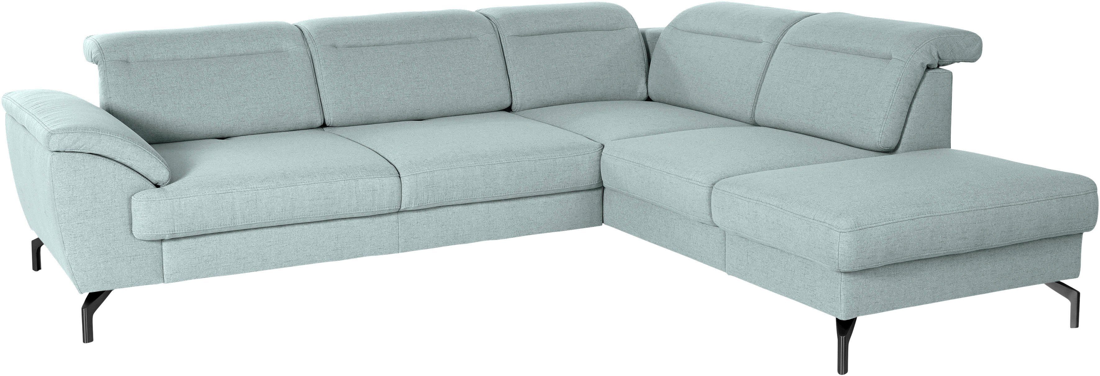 sit&more Ecksofa Percy L-Form, 15 cm günstig online kaufen