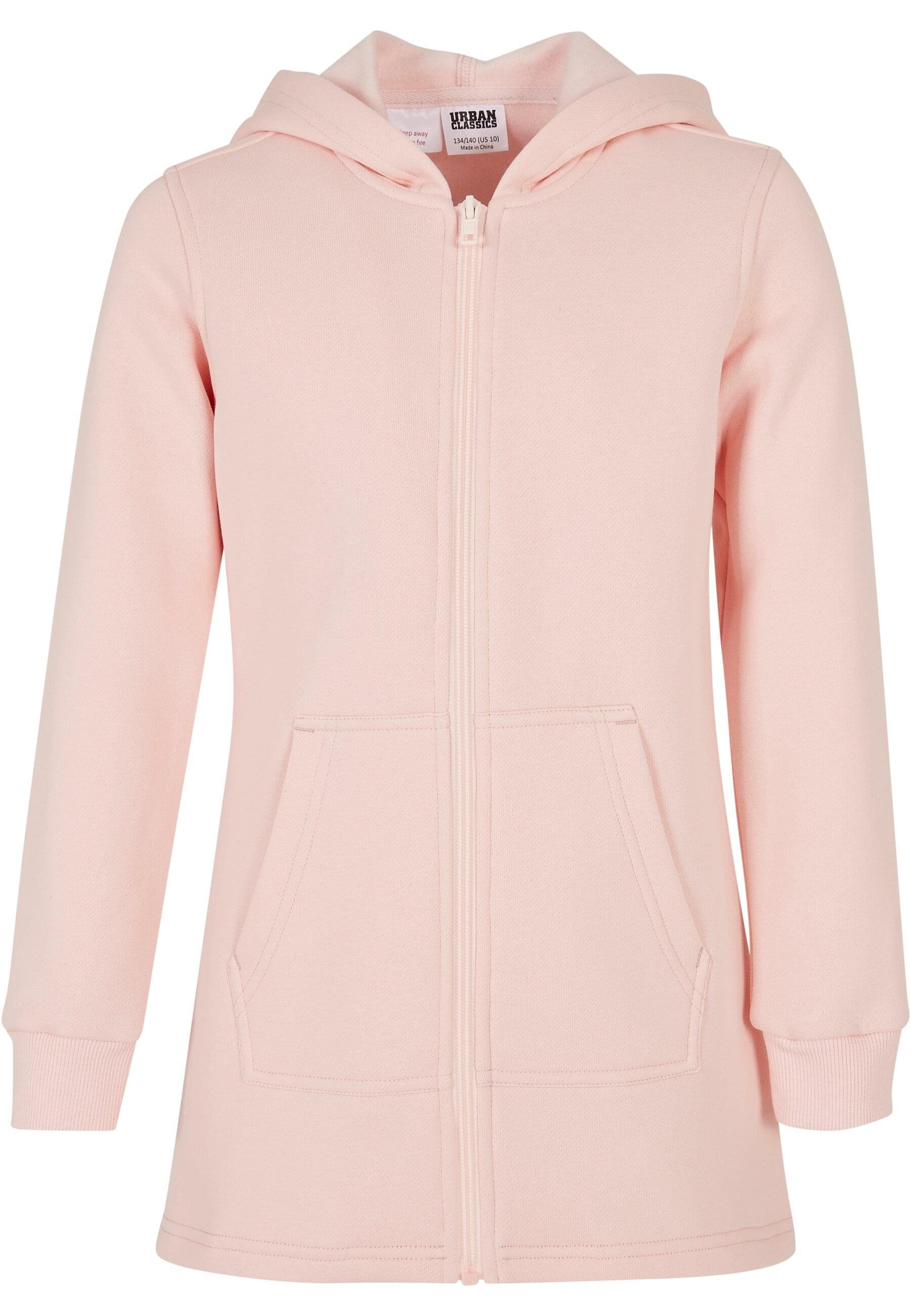 Damen Girls CLASSICS Parka pink (1-St) Parka Sweat URBAN