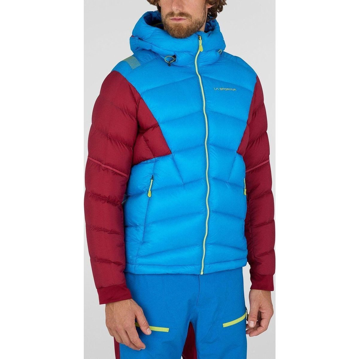 La Sportiva Skijacke Supercouloir 1000 Down Jacket Men Innovative wattierte Bekleidung für technische Bergsportarten