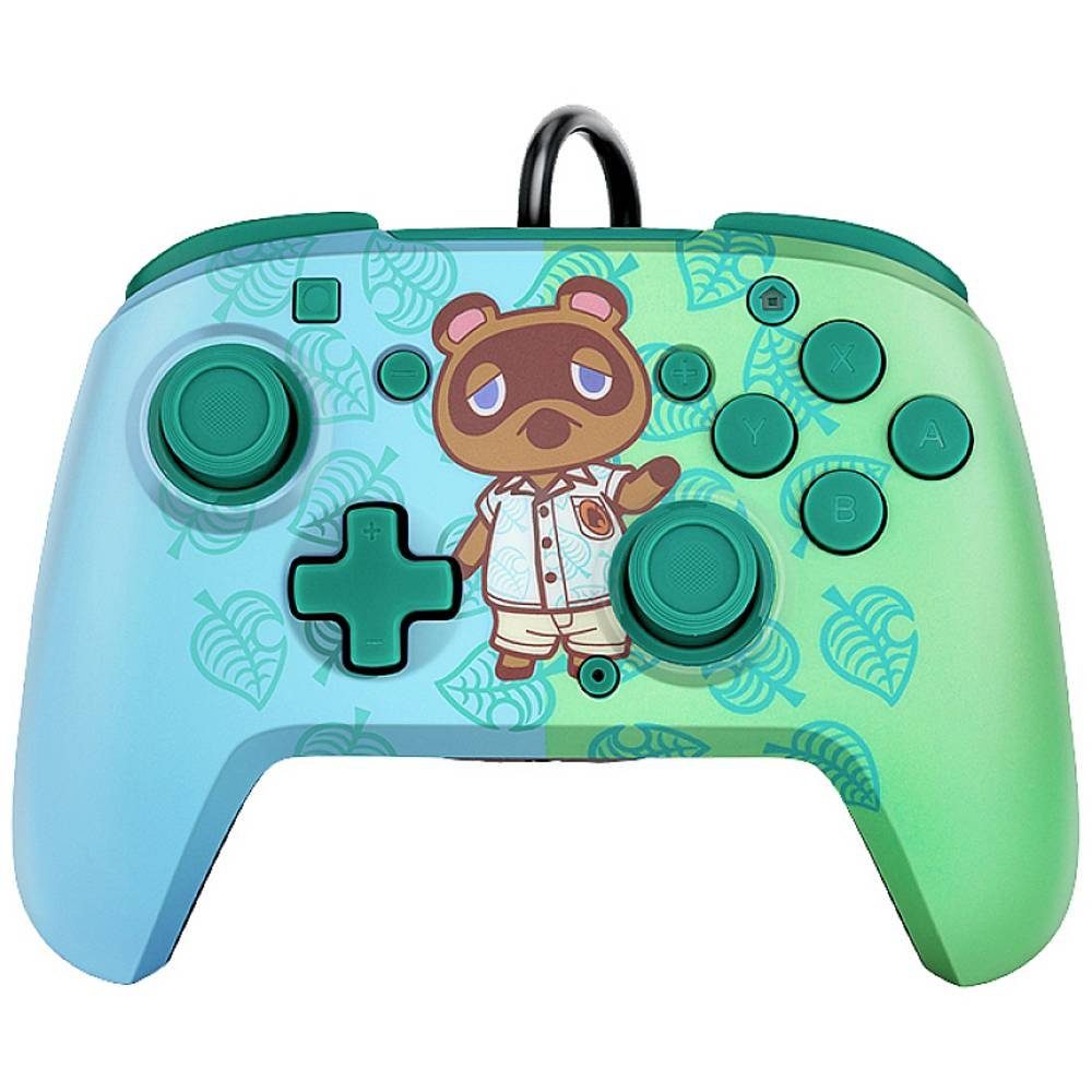 pdp Controller Faceoff Deluxe+Audio Animal Crossing Smart-Home-Steuerelement