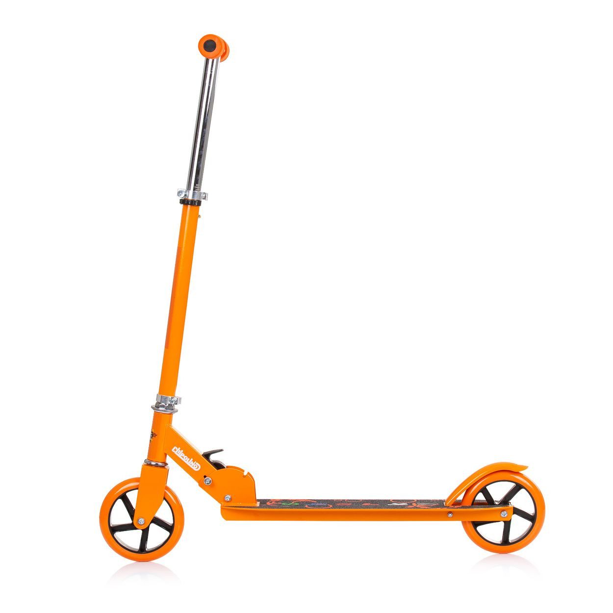 Chipolino Cityroller Kinderroller Sharky klappbar, PU Räder ABEC-7 Lager Bremse verstellbar