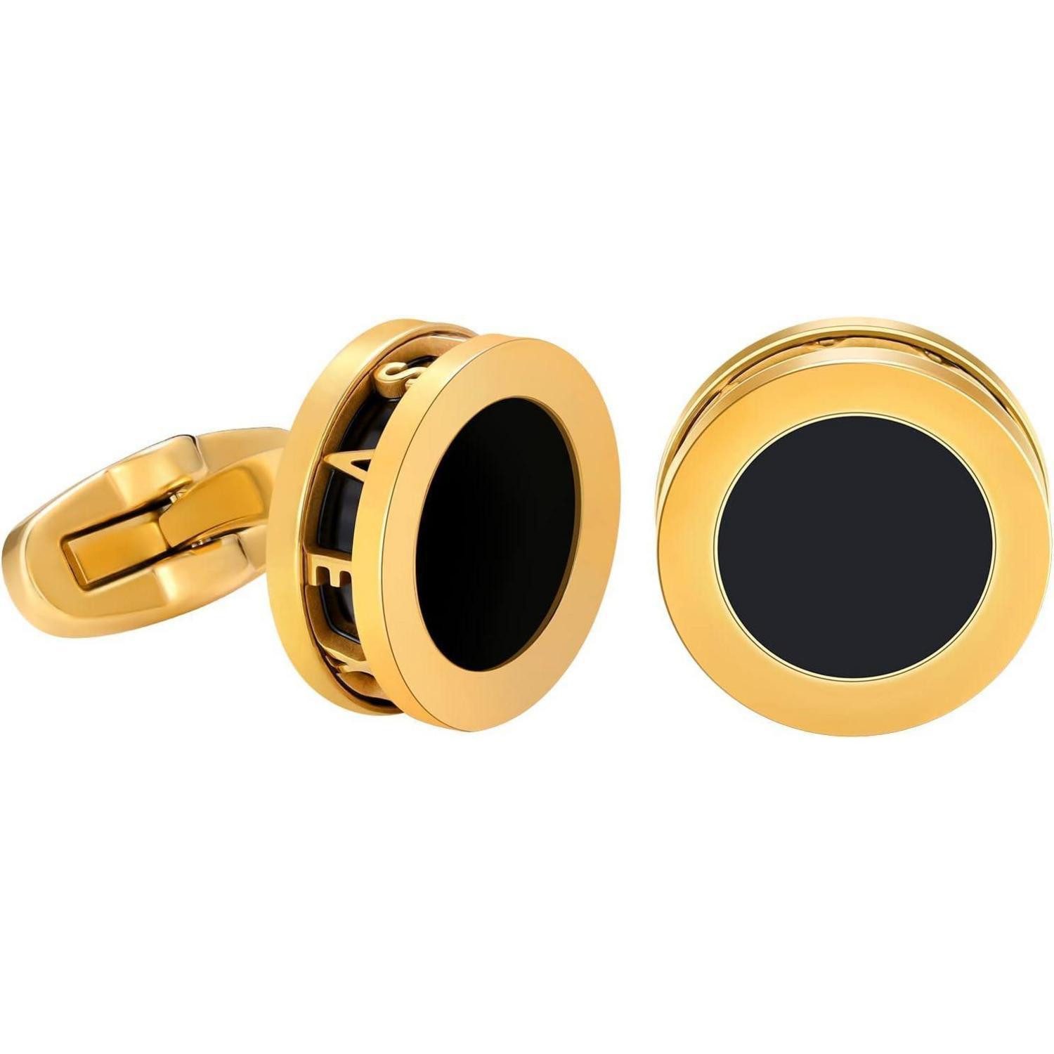 LuxusKollektion Manschettenknöpfe und Krawattennadel Set Manschettenknöpfe günstig online kaufen