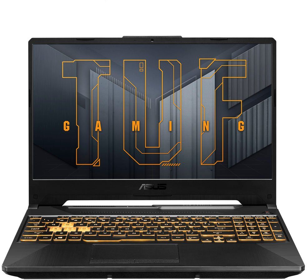Asus TUF Gaming F15 FX506HCB-HN1138W Gaming-Notebook (39,6 cm/15,6 Zoll,  Intel Core i5 11400H, GeForce RTX 3050, 512 GB SSD, Windows 11)