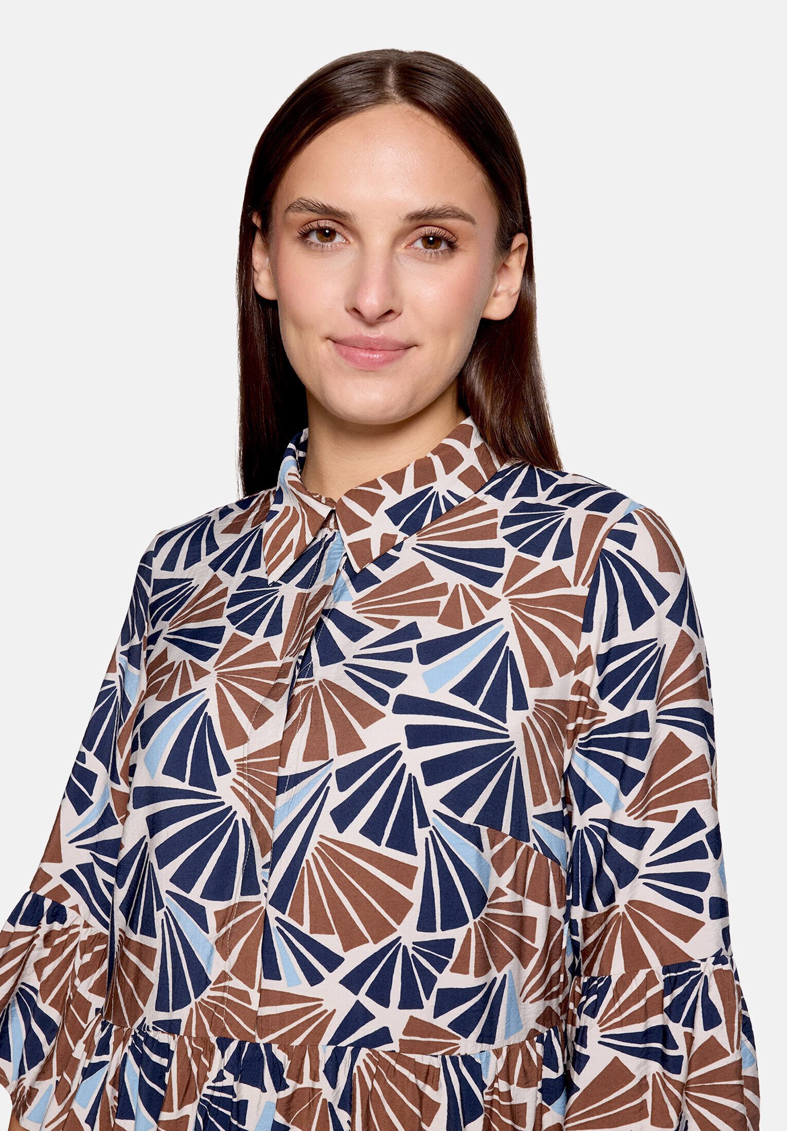 Betty&Co Sommerkleid Damen mit Print