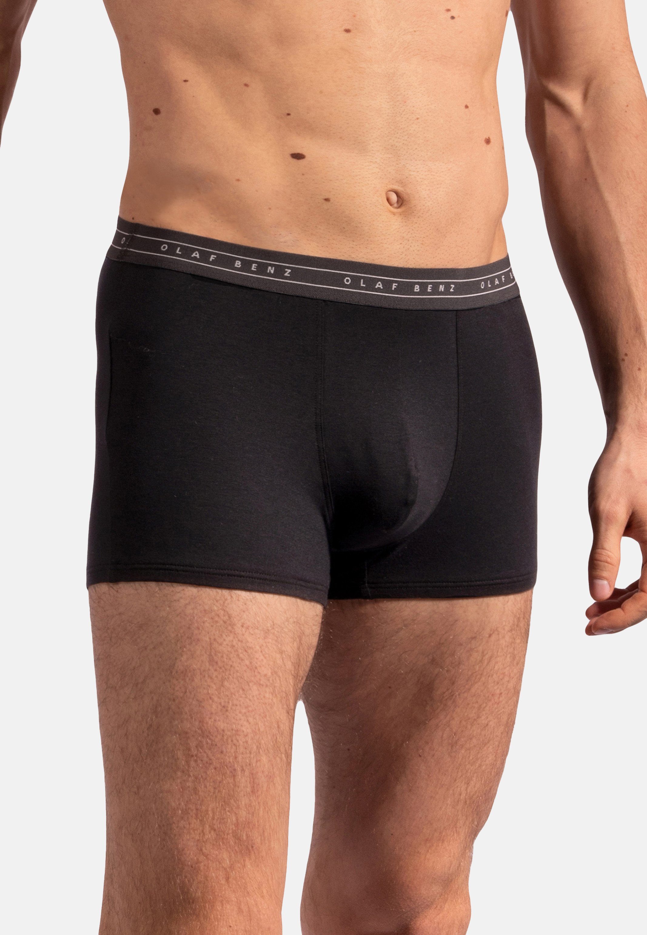 Olaf Benz Retro Boxer 2er Pack RED1010 Boxerpants (Spar-Set, 2-St) Retro Short / Pant - Baumwolle - ohne Eingriff