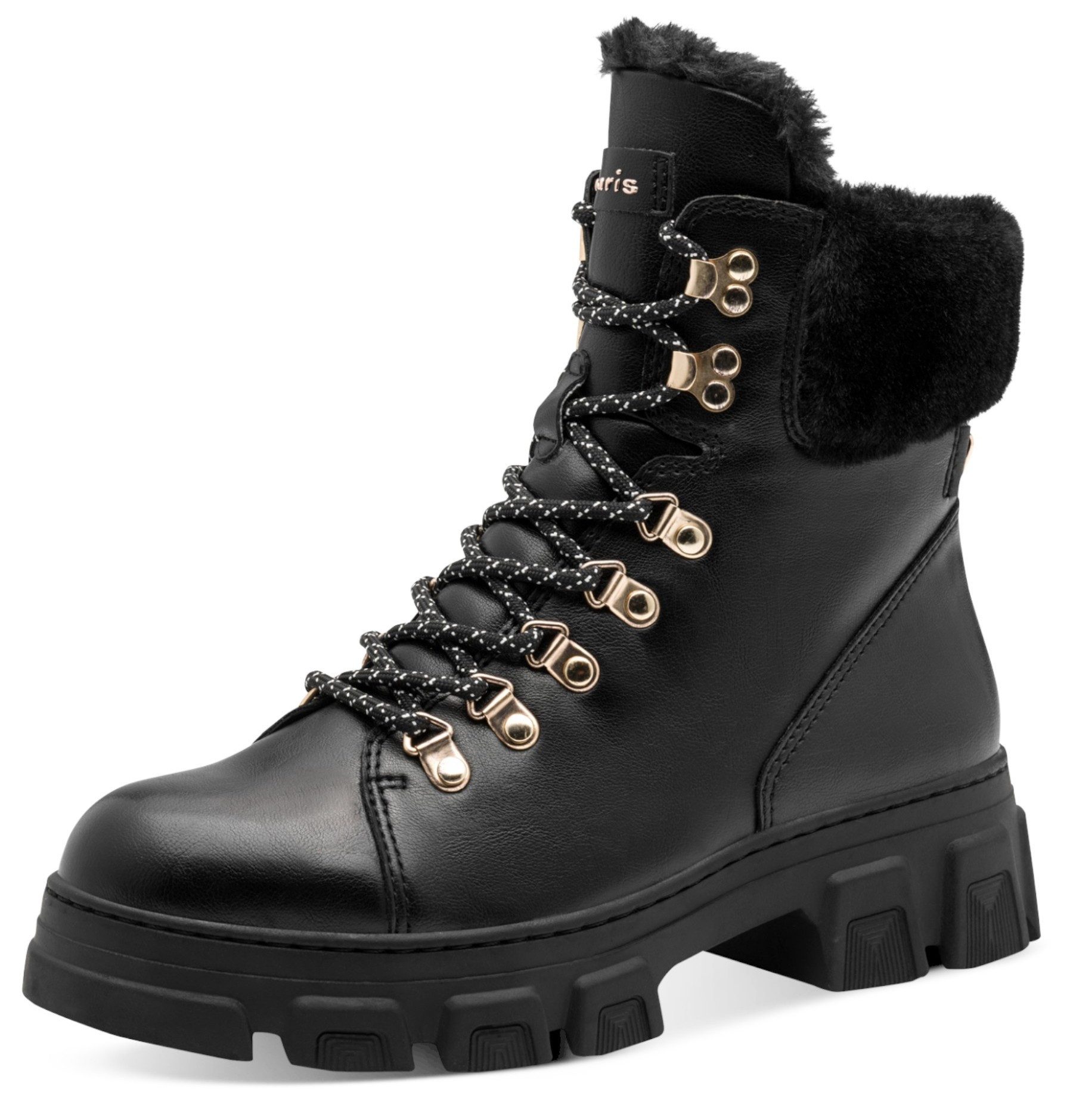 Tamaris 1-26906-45 001 Black Stiefelette