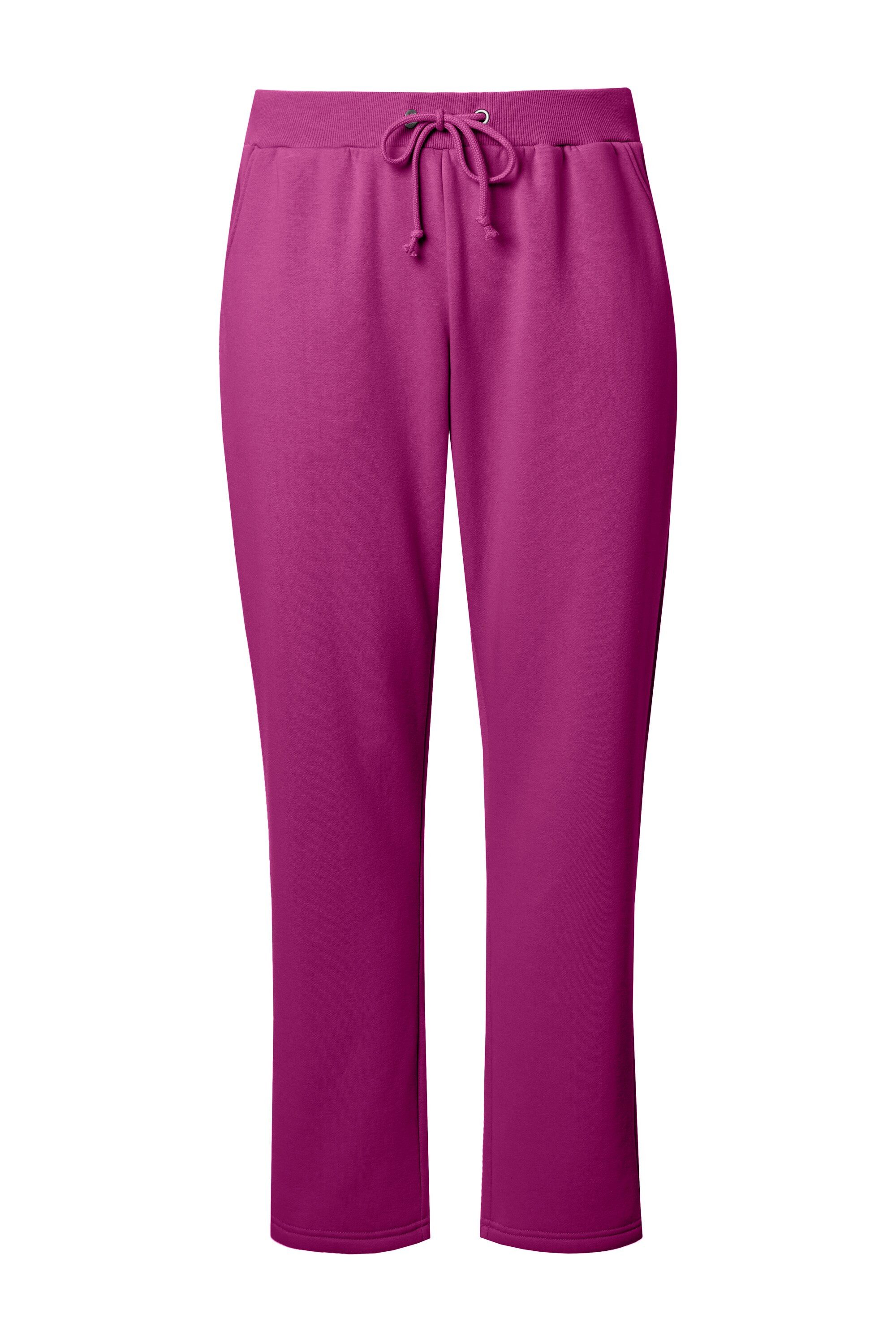 Ulla Popken Jogginghose Sweathose kuschelweiche Innenseite Elastikbund günstig online kaufen