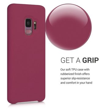 kwmobile Handyhülle Hülle für Samsung Galaxy S9, Hülle Silikon gummiert - Handyhülle - Handy Case Cover
