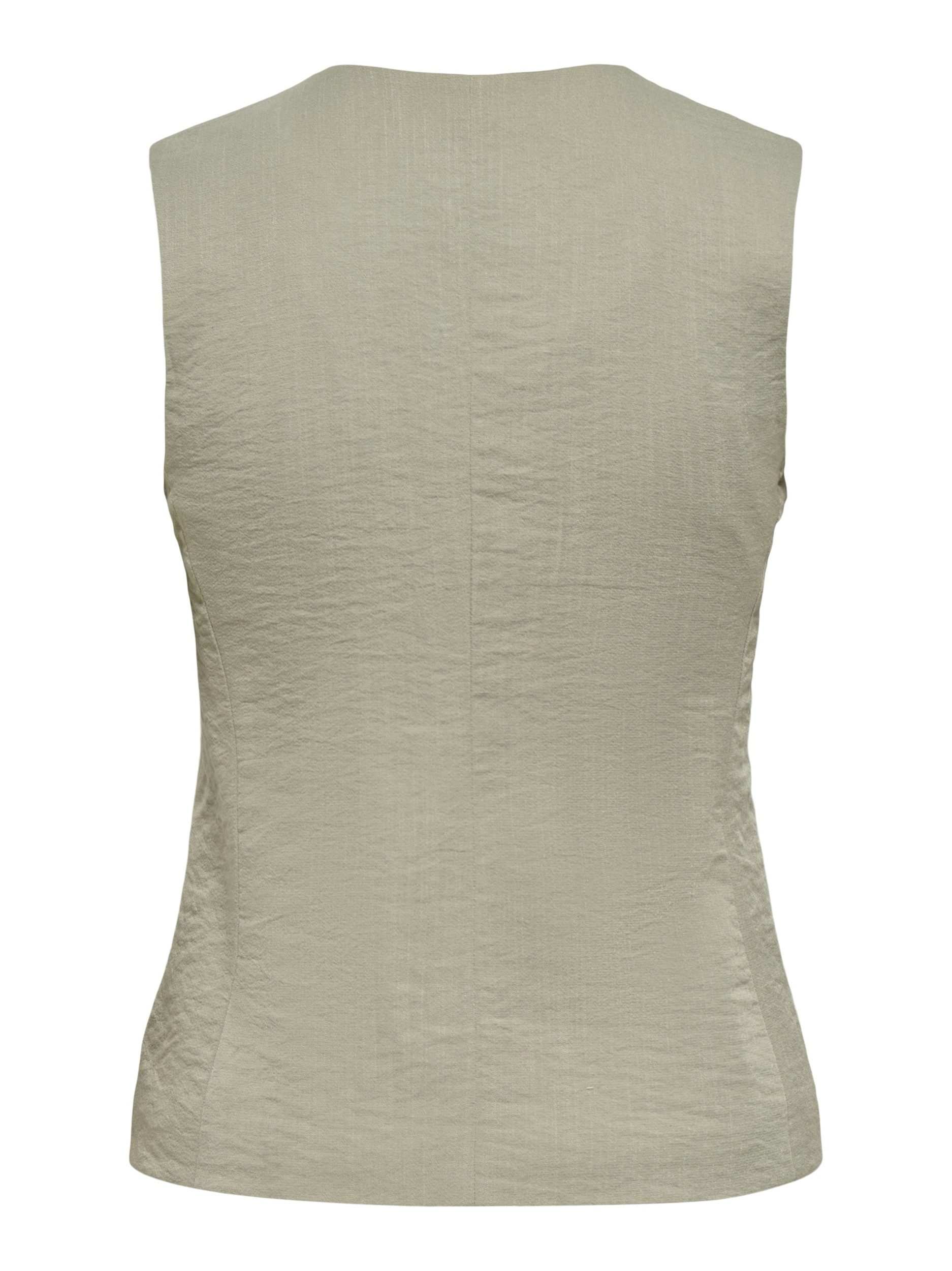 JDY T-Shirt JDYRIVER S/L WAISTCOAT TLR