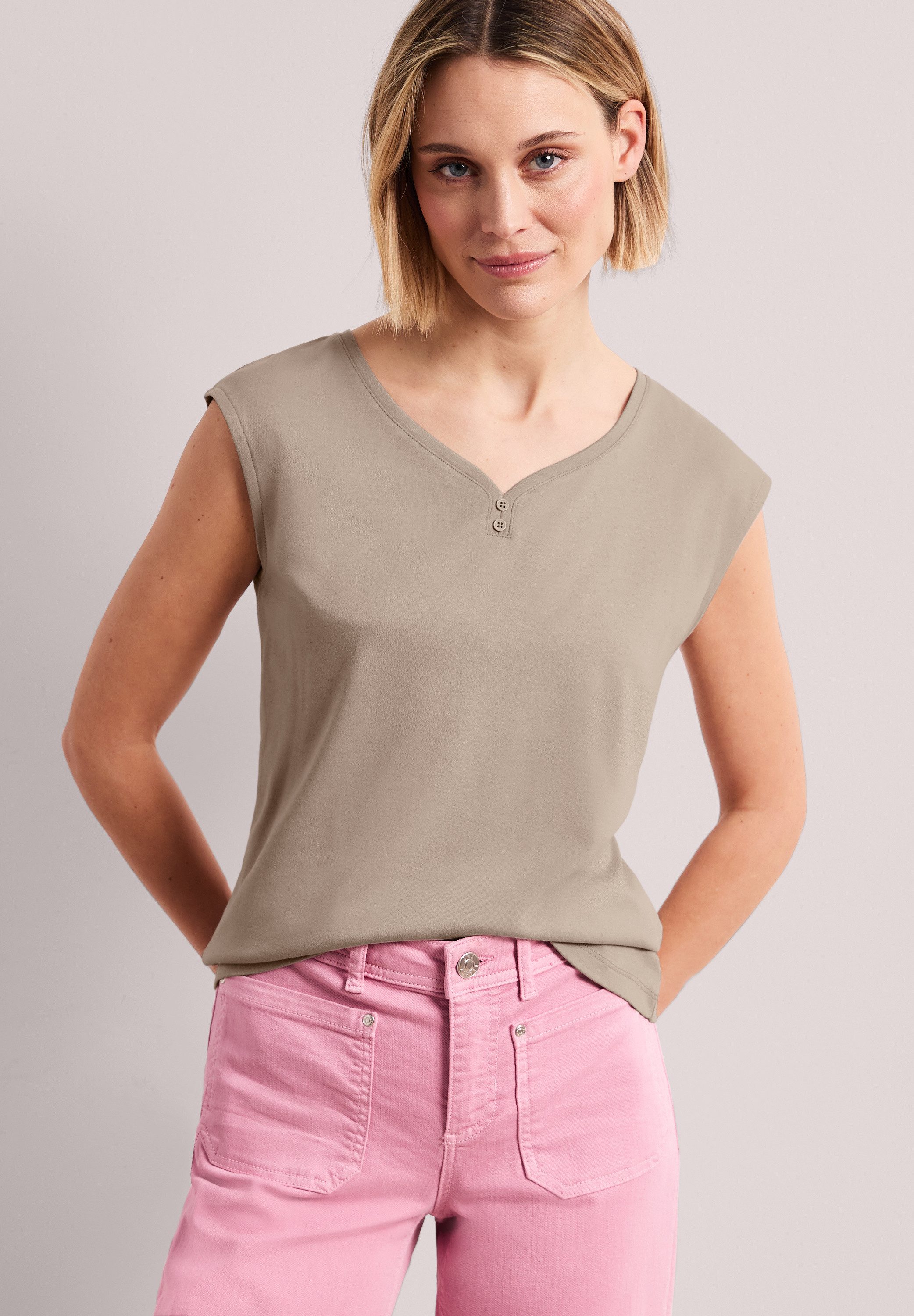 STREET ONE Shirttop Jersey