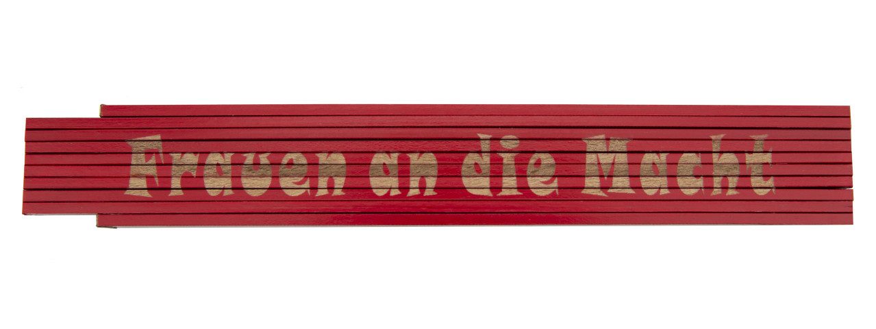 HEKA Zollstock Zollstock Frauen an die Macht