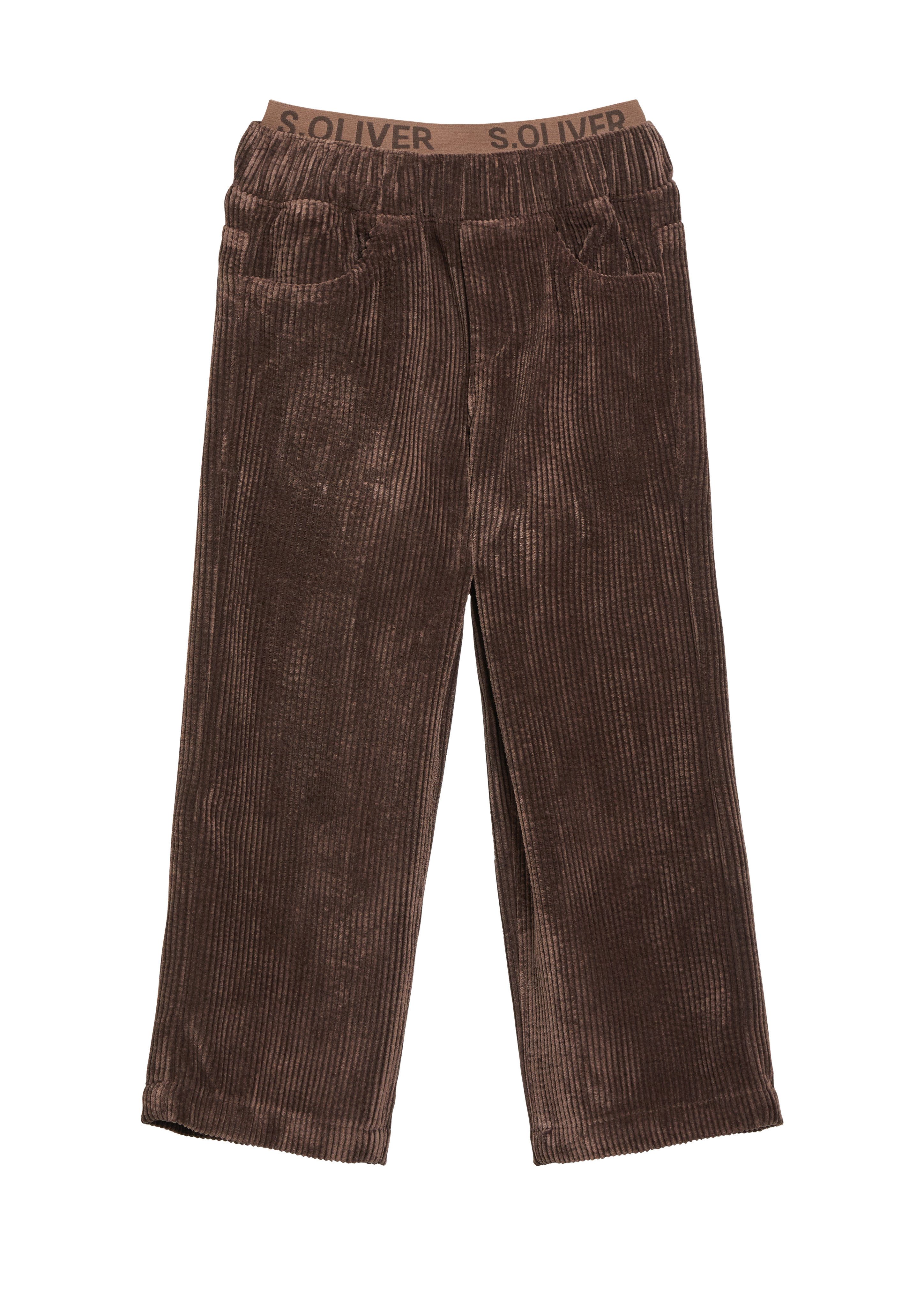 s.Oliver Junior Cordhose im Baggy Style / Gummizug / für Boys