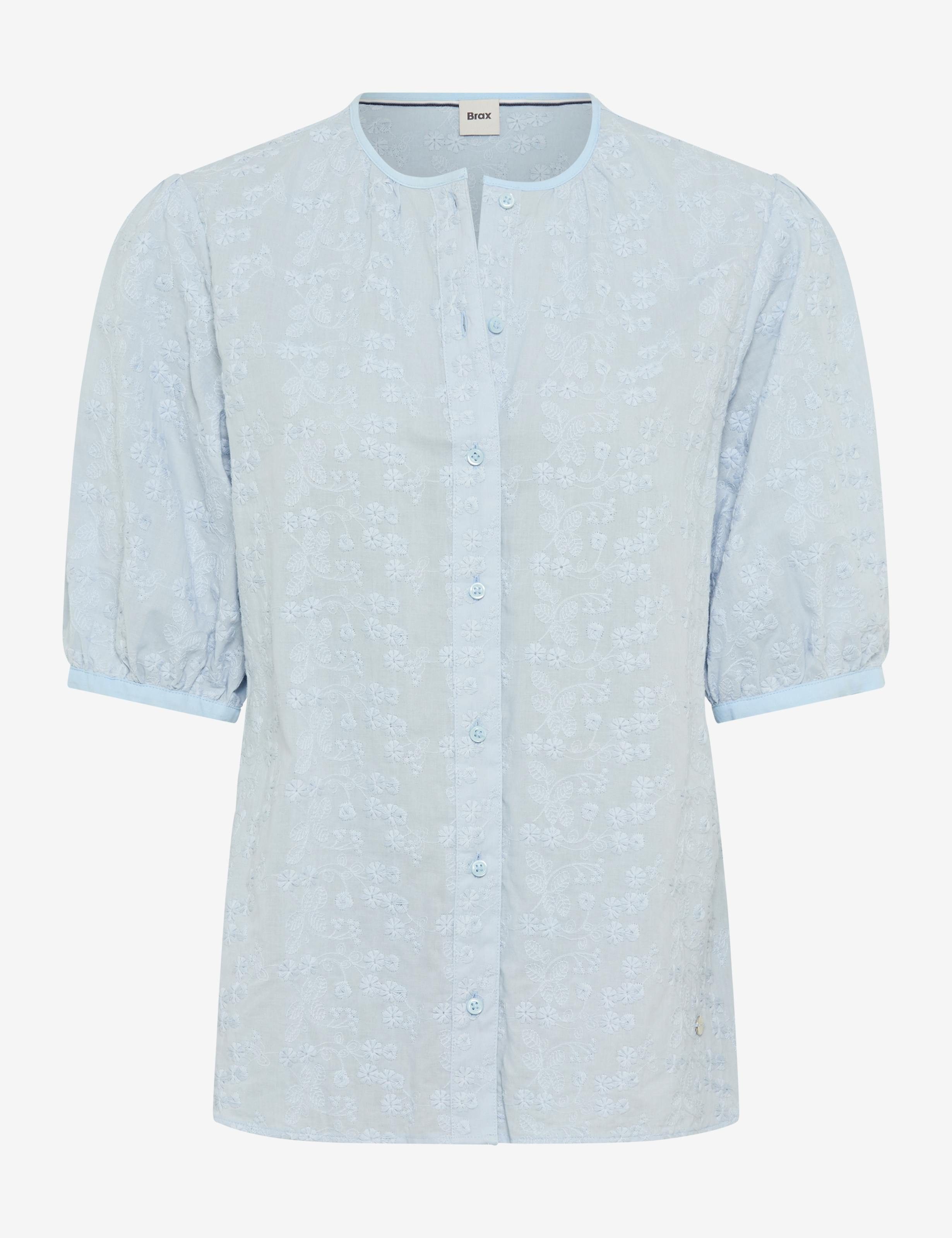 Klassische Bluse