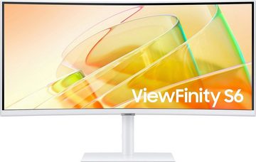 Samsung S34C650TAU LED-Monitor (86 cm/34 ", 3440 x 1440 px, UWQHD, 5 ms Reaktionszeit, 100 Hz, VA LED)