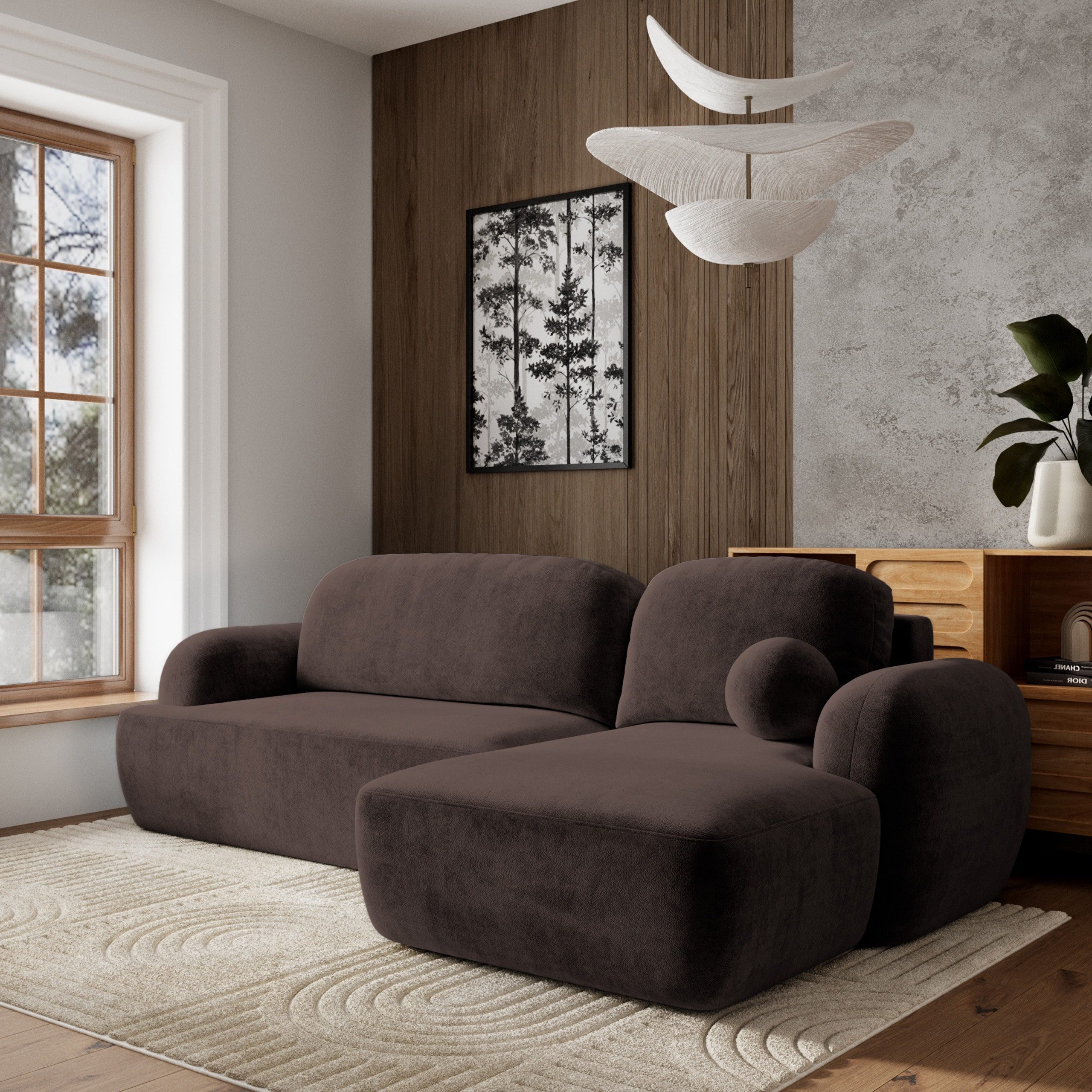 Masseno Ecksofa MODENZA mit Schlaffunktion L-Form, günstig online kaufen