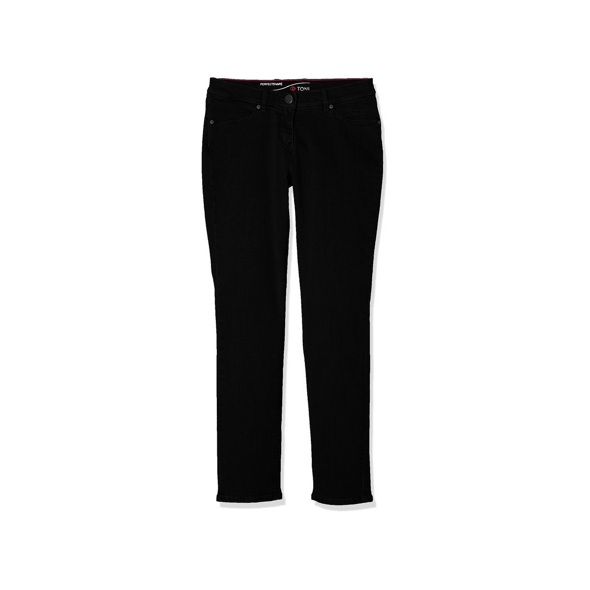 5-Pocket-Jeans TONI schwarz (1-tlg)