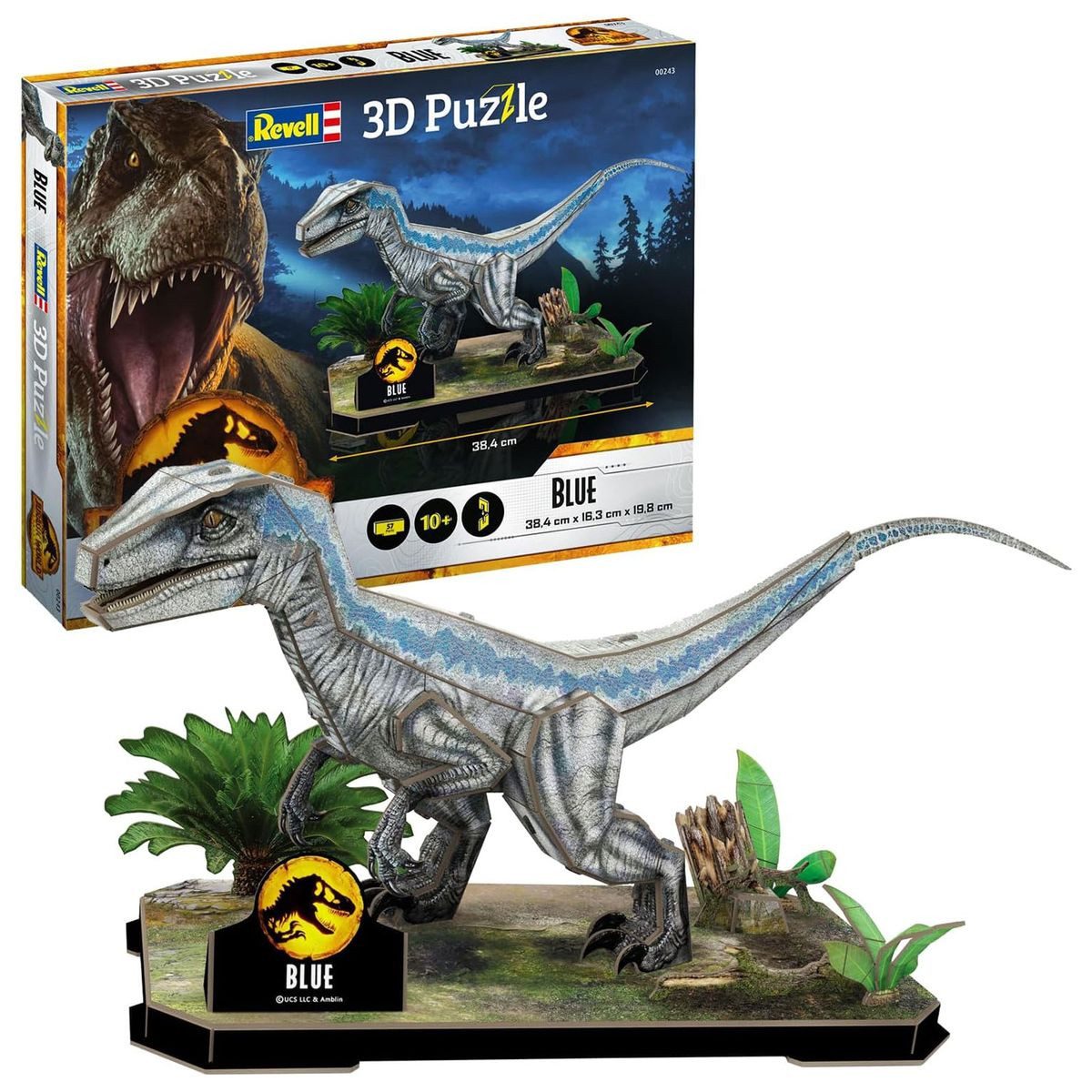 Revell® 3D-Puzzle Revell 00243-Jurassic World Dominion - Modellbausatz, 3D- günstig online kaufen