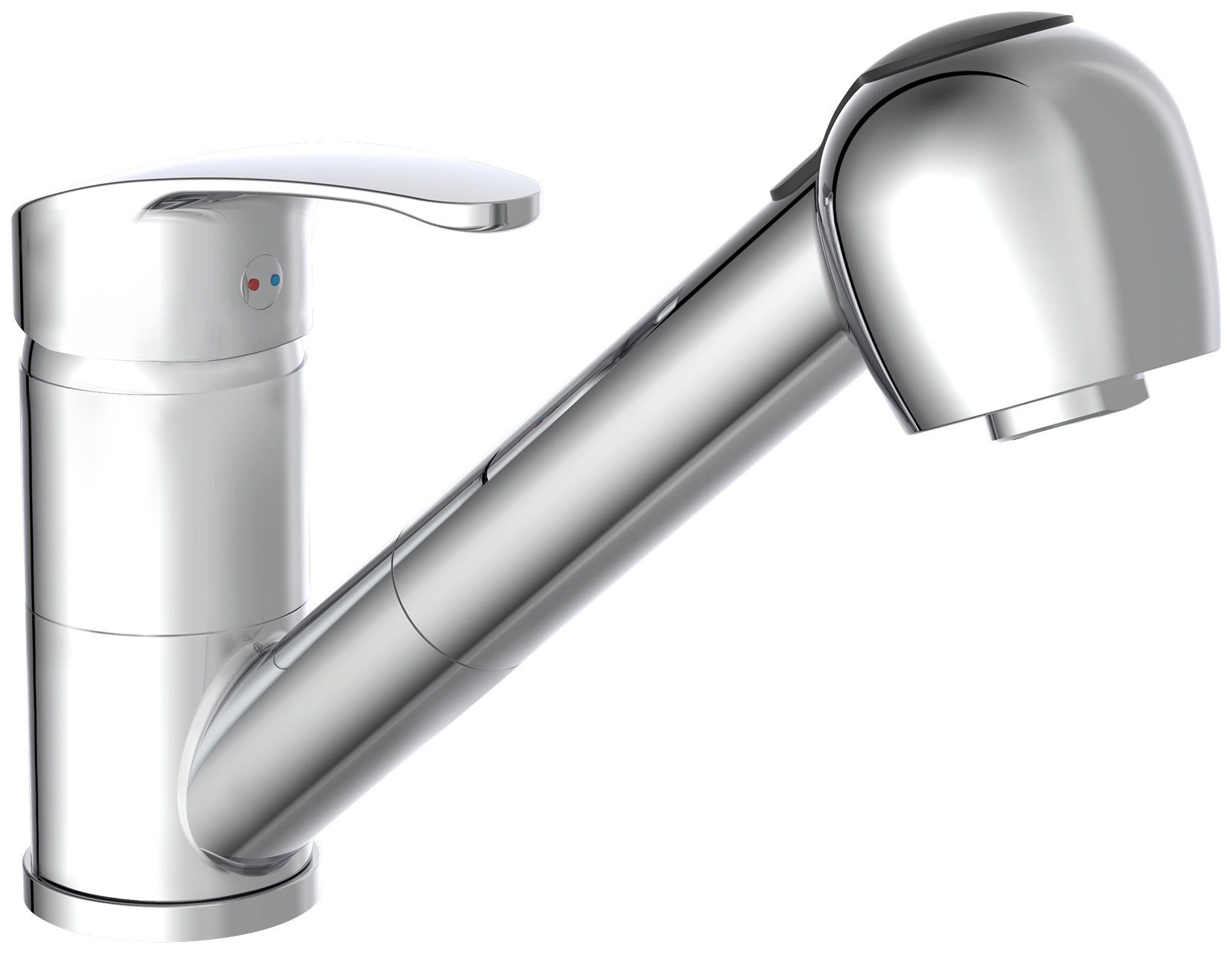 Schütte Spültischarmatur DIZIANI mit Geschirrbrause, Wasserhahn ausziehbar, günstig online kaufen