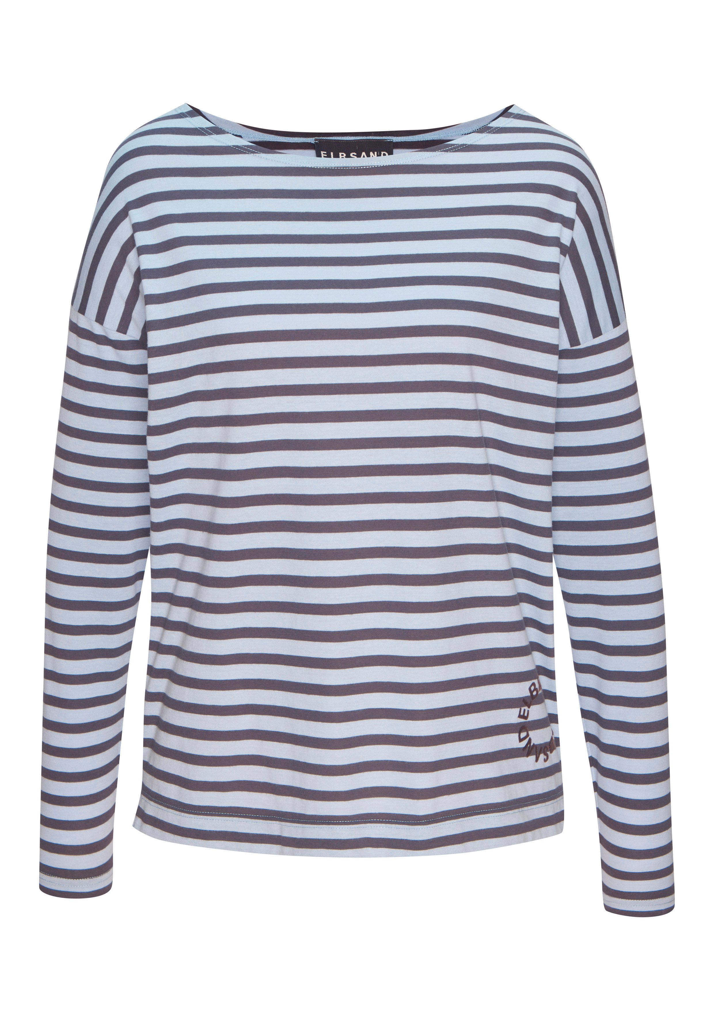 Langarmshirt Tooske